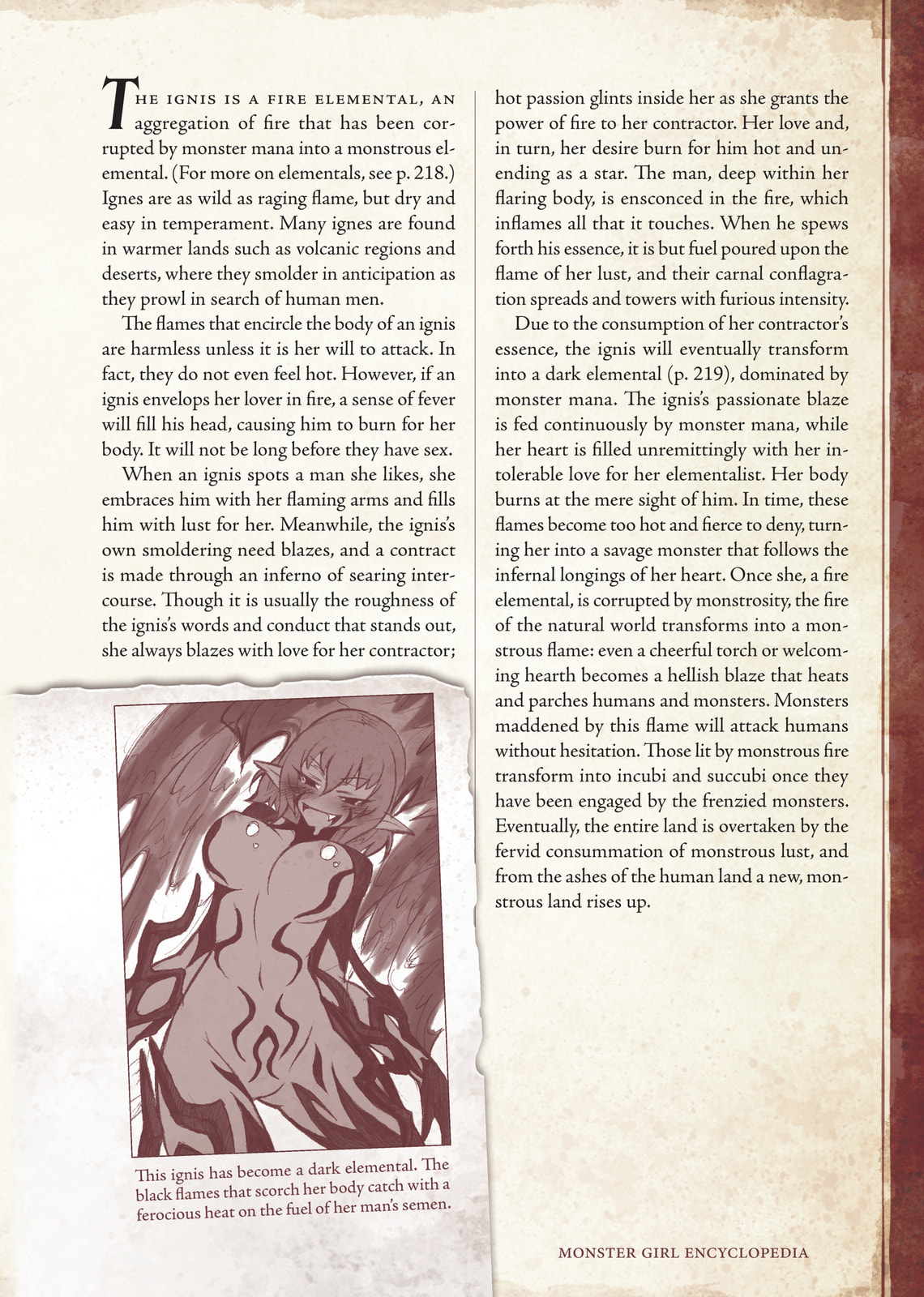 Monster Girl Encyclopedia Chapter 1 page 222 - 