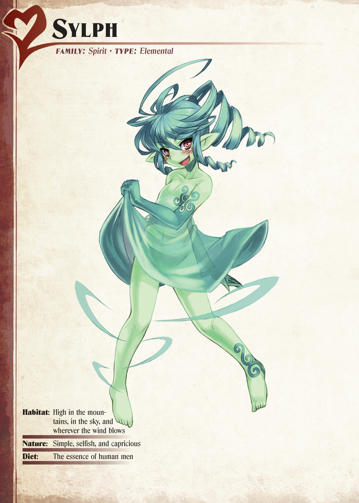 Monster Girl Encyclopedia Chapter 1 page 223 - 
