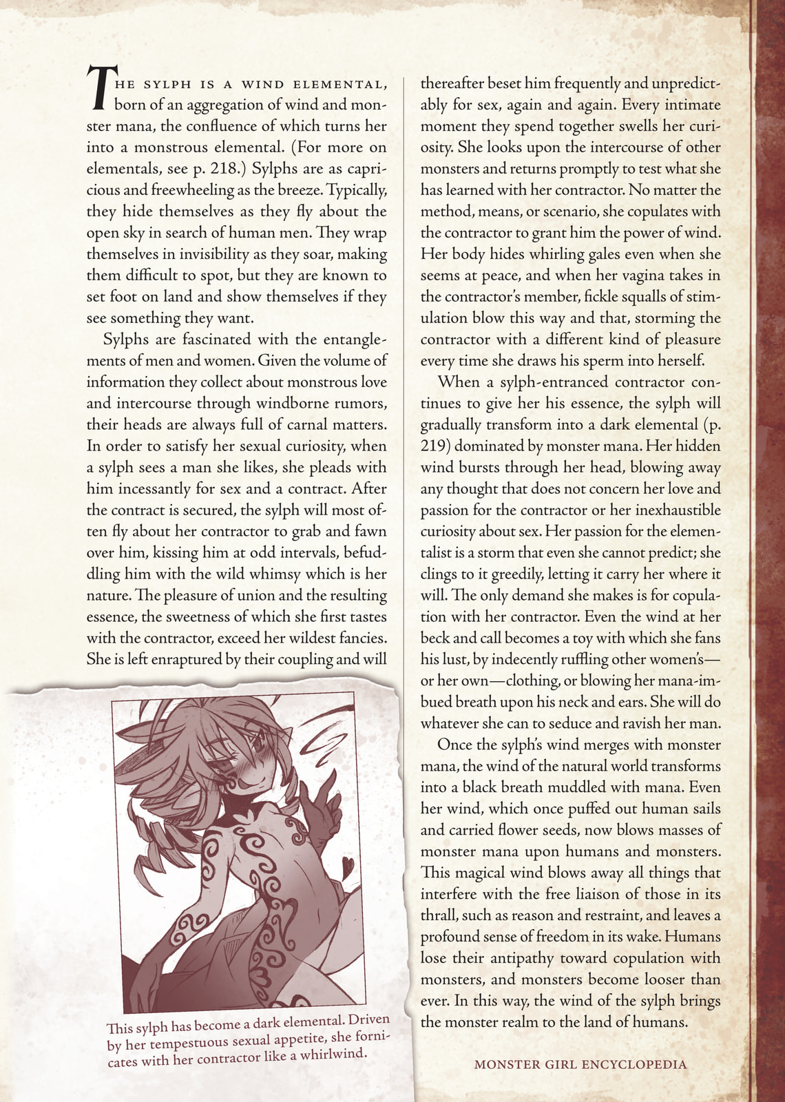Monster Girl Encyclopedia Chapter 1 page 224 - 