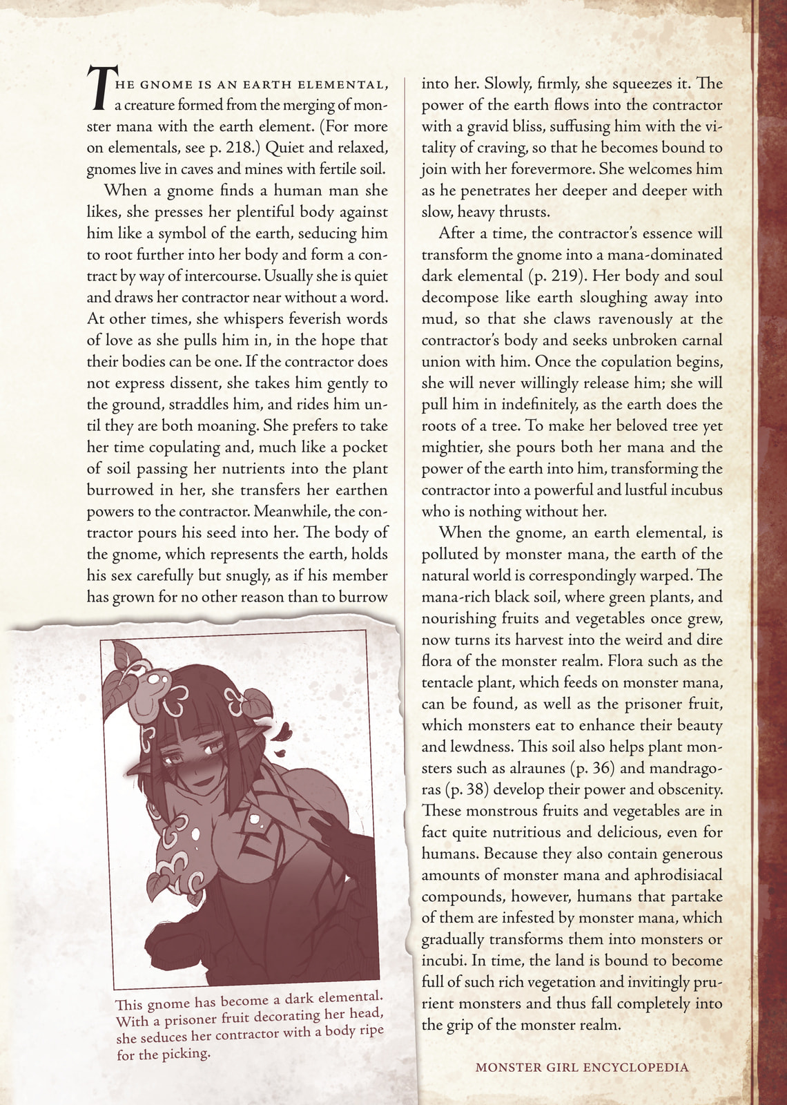 Monster Girl Encyclopedia Chapter 1 page 226 - 