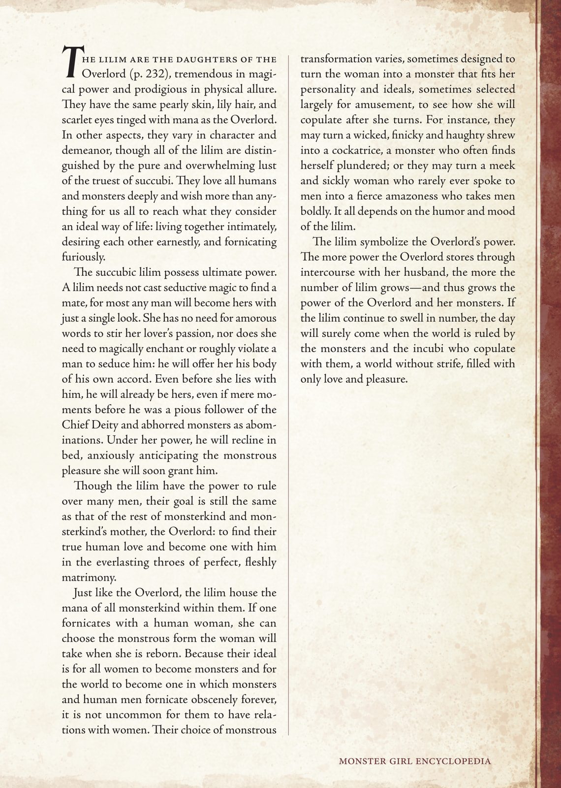 Monster Girl Encyclopedia Chapter 1 page 234 - 