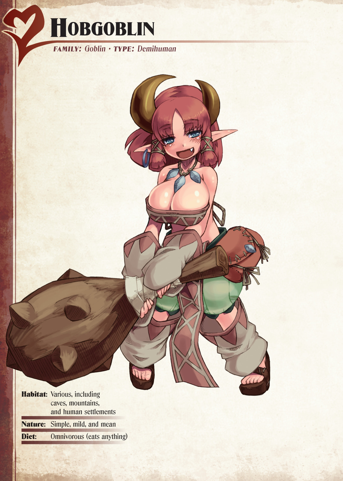 Monster Girl Encyclopedia Chapter 1 page 25 - 