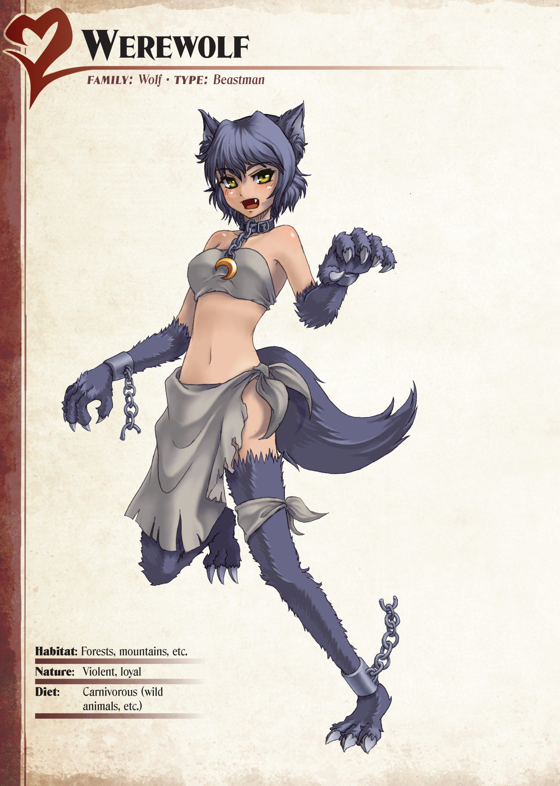 Monster Girl Encyclopedia Chapter 1 page 27 - 