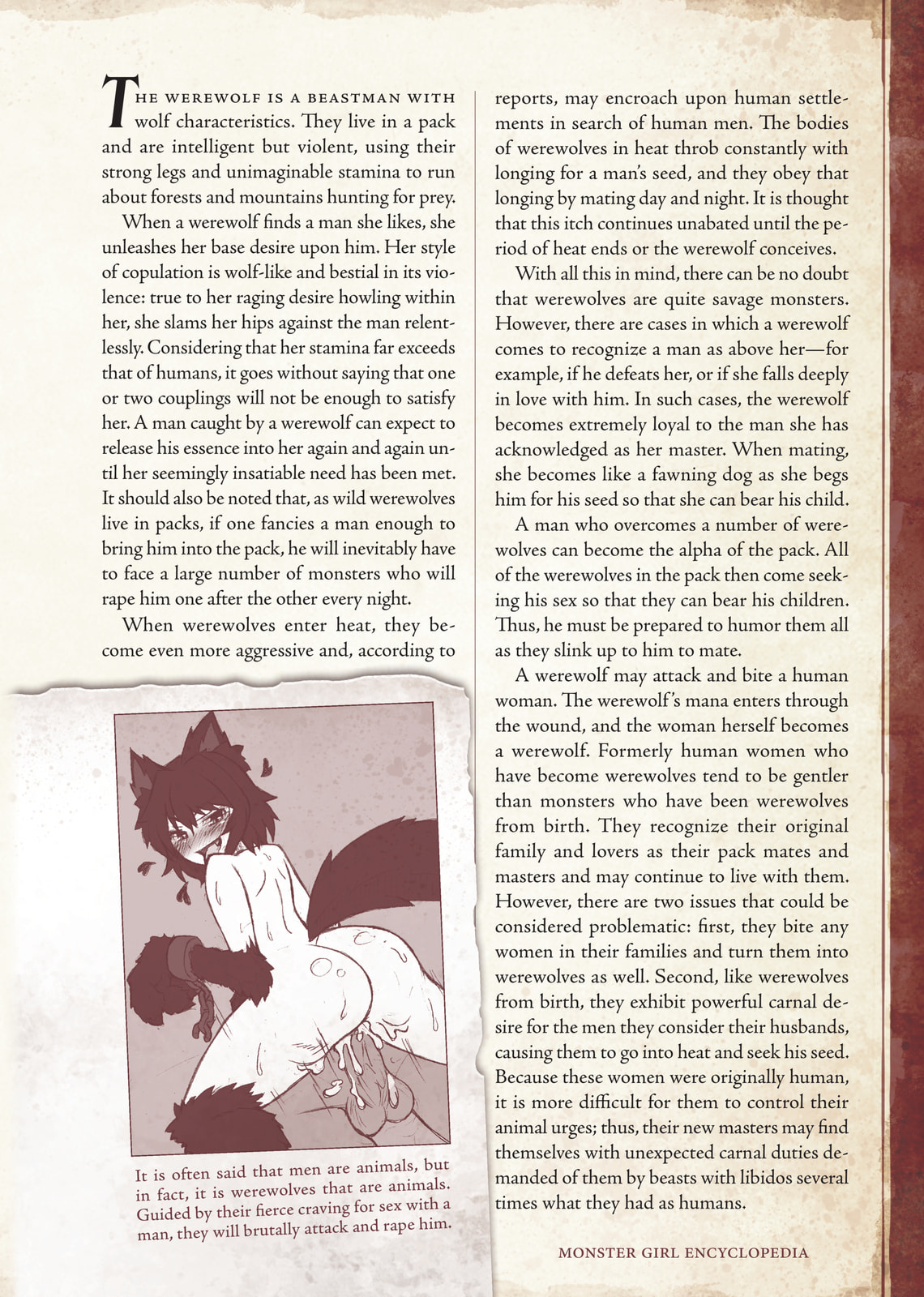 Monster Girl Encyclopedia Chapter 1 page 28 - 