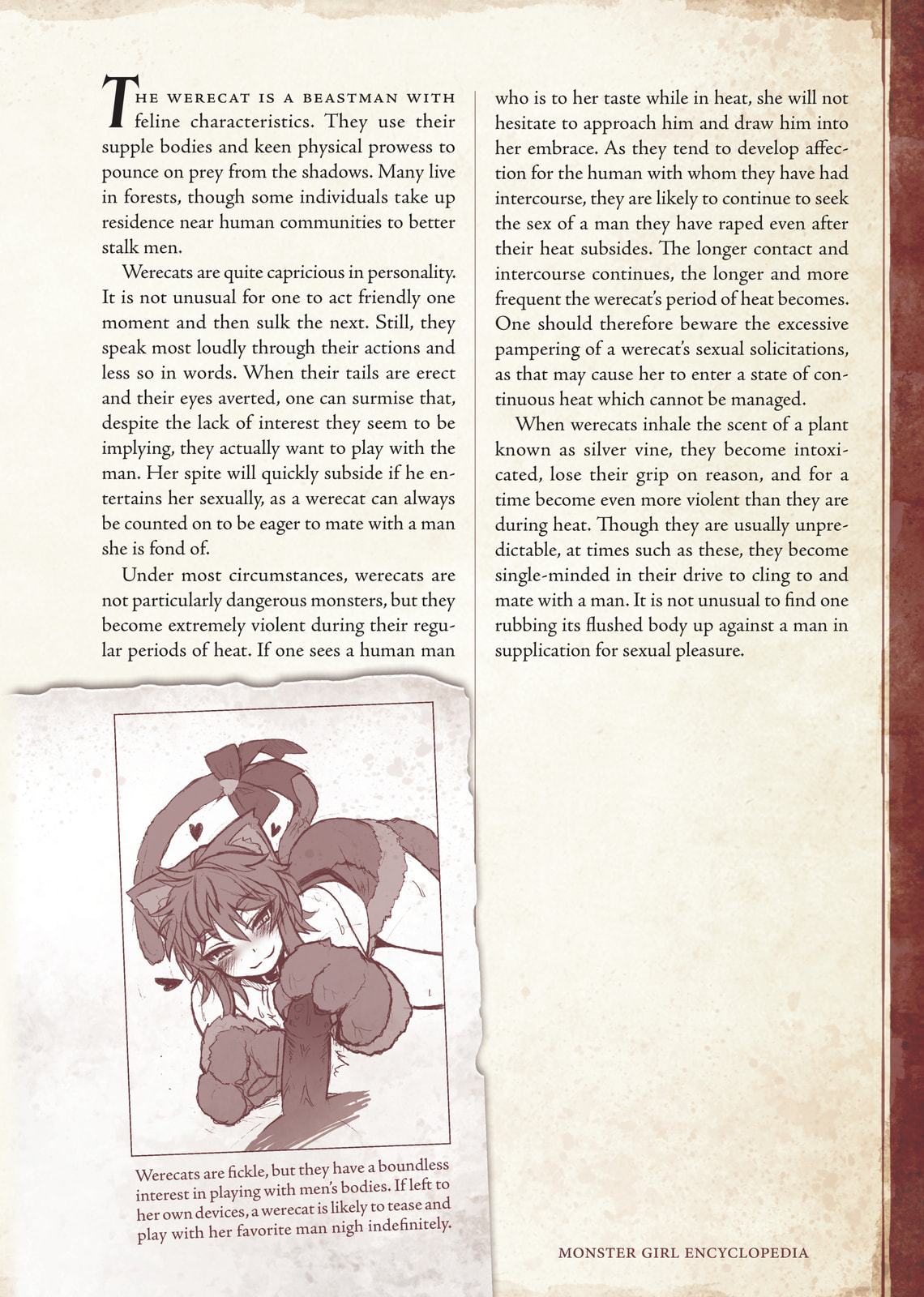 Monster Girl Encyclopedia Chapter 1 page 30 - 