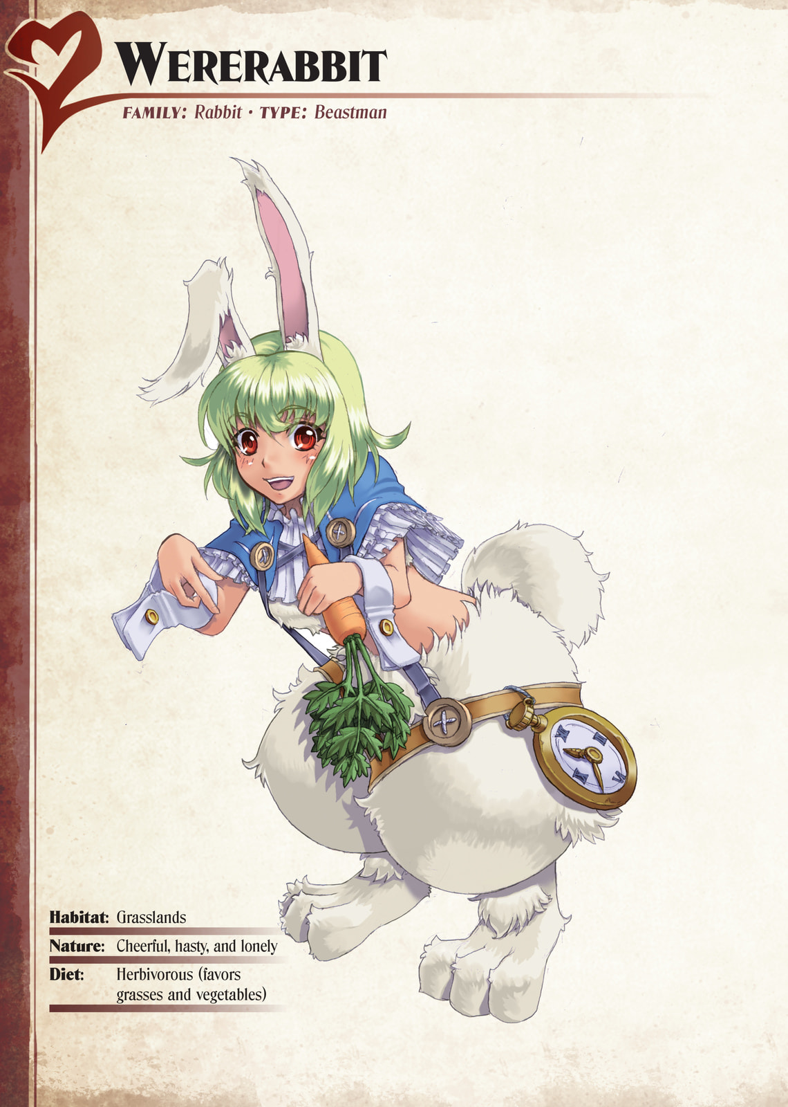 Monster Girl Encyclopedia Chapter 1 page 31 - 