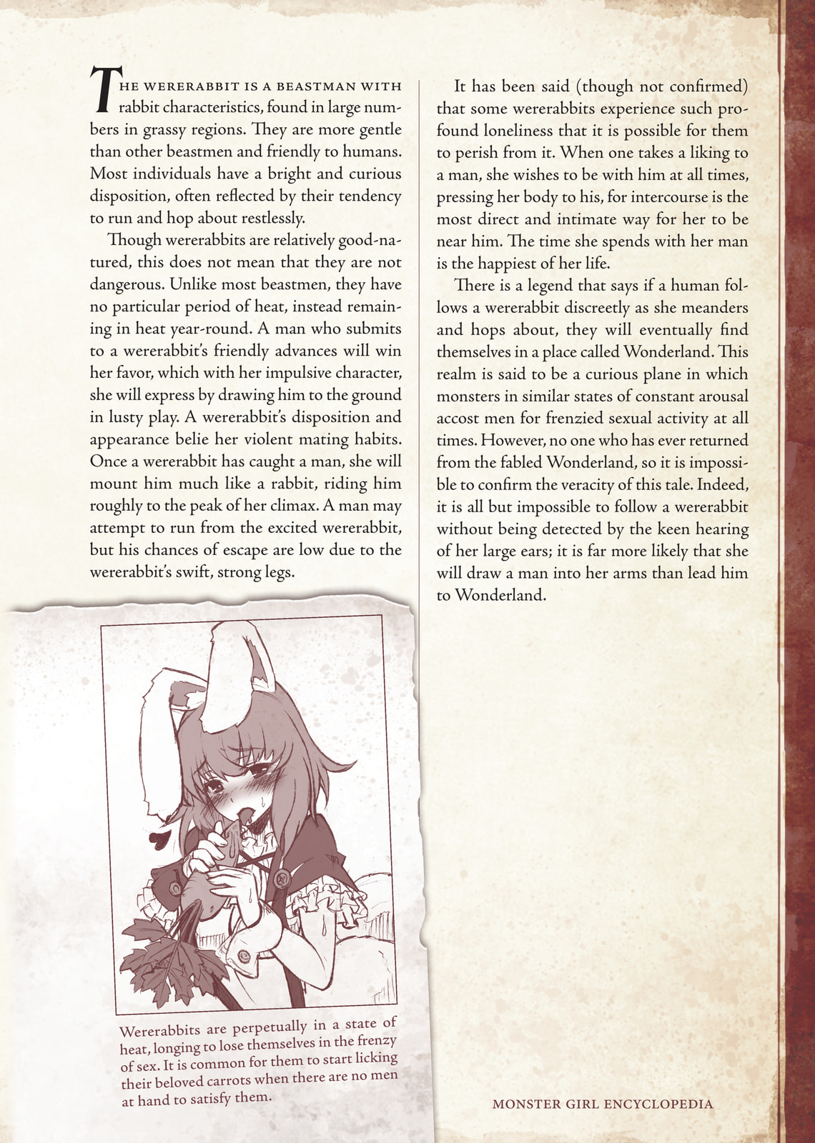 Monster Girl Encyclopedia Chapter 1 page 32 - 