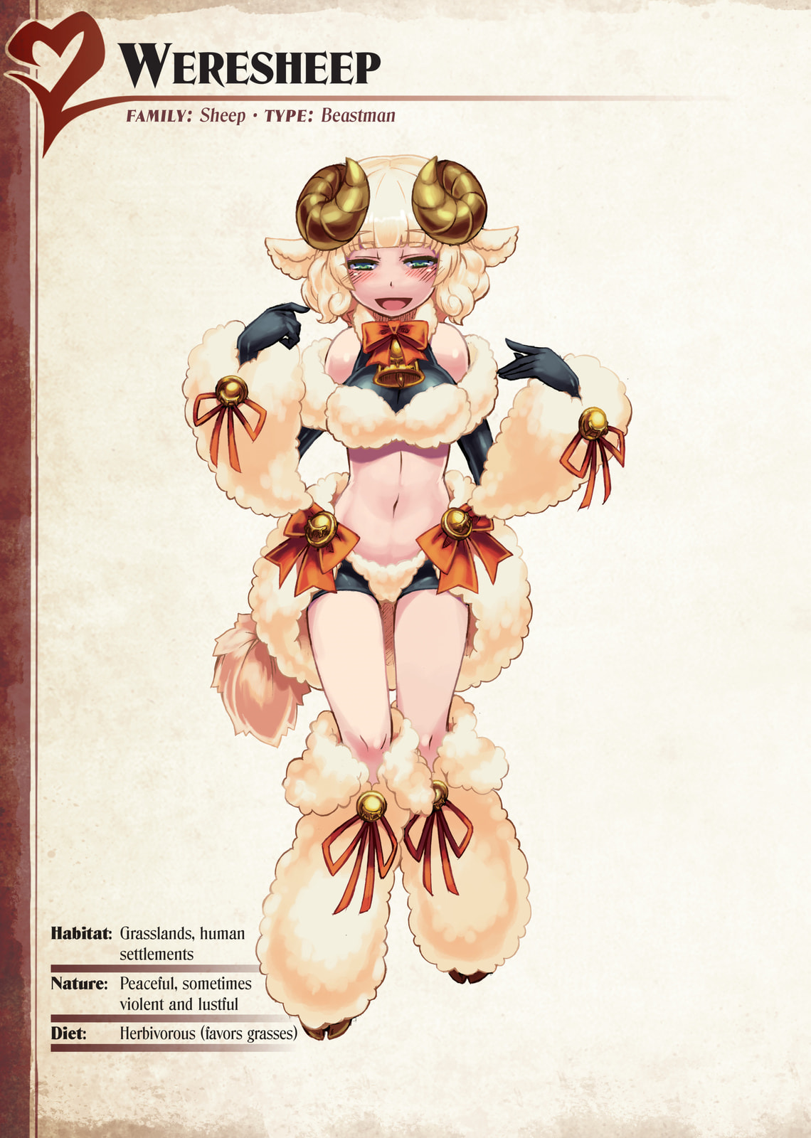 Monster Girl Encyclopedia Chapter 1 page 33 - 