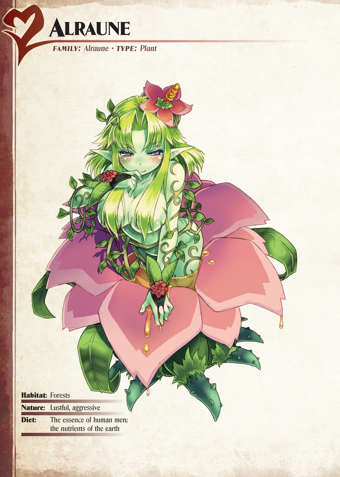 Monster Girl Encyclopedia Chapter 1 page 35 - 