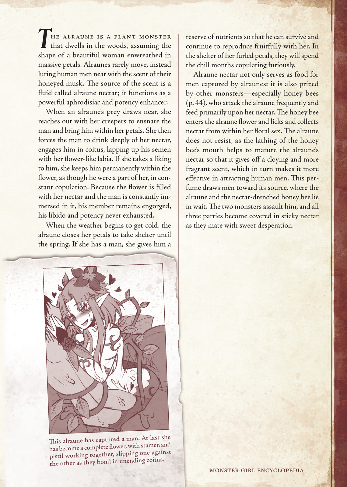 Monster Girl Encyclopedia Chapter 1 page 36 - 