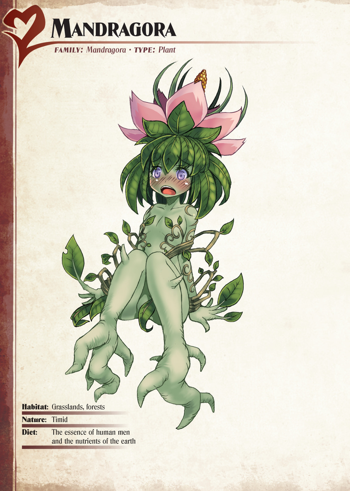 Monster Girl Encyclopedia Chapter 1 page 37 - 