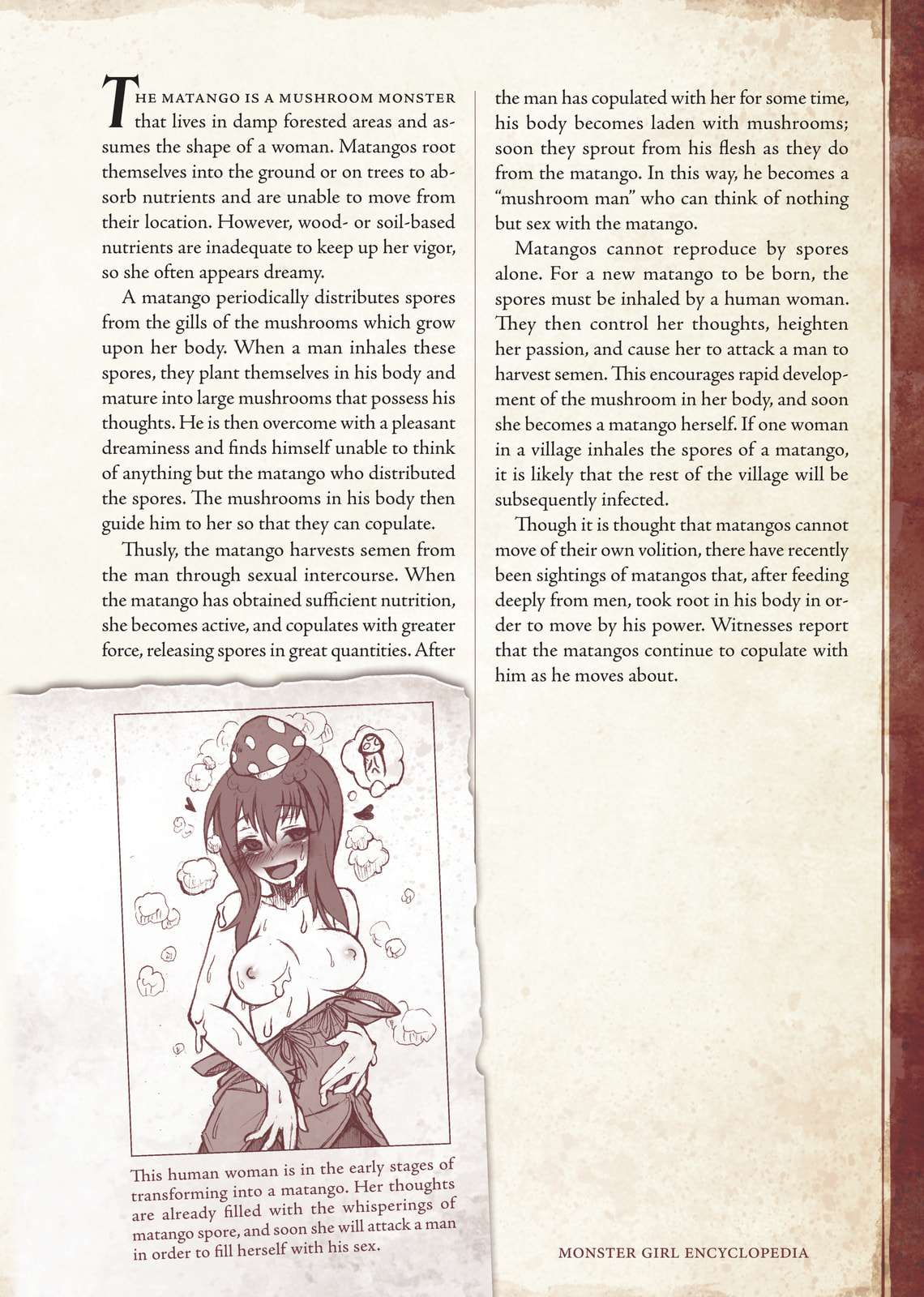 Monster Girl Encyclopedia Chapter 1 page 40 - 