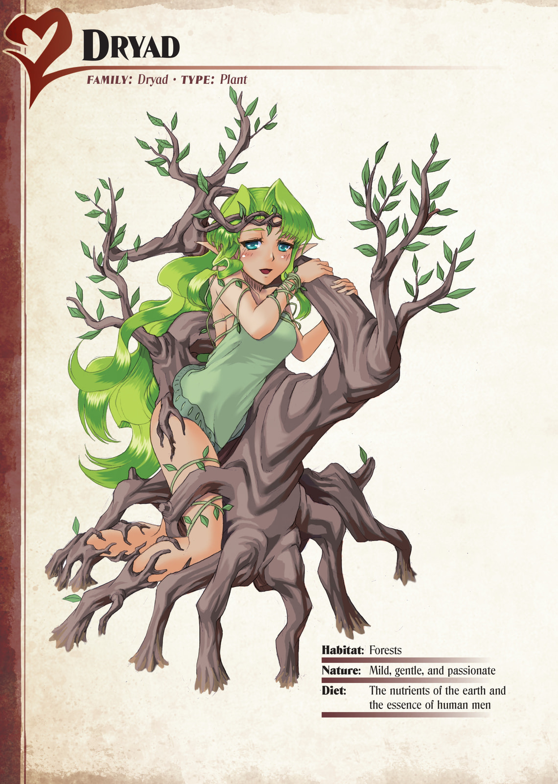 Monster Girl Encyclopedia Chapter 1 page 41 - 