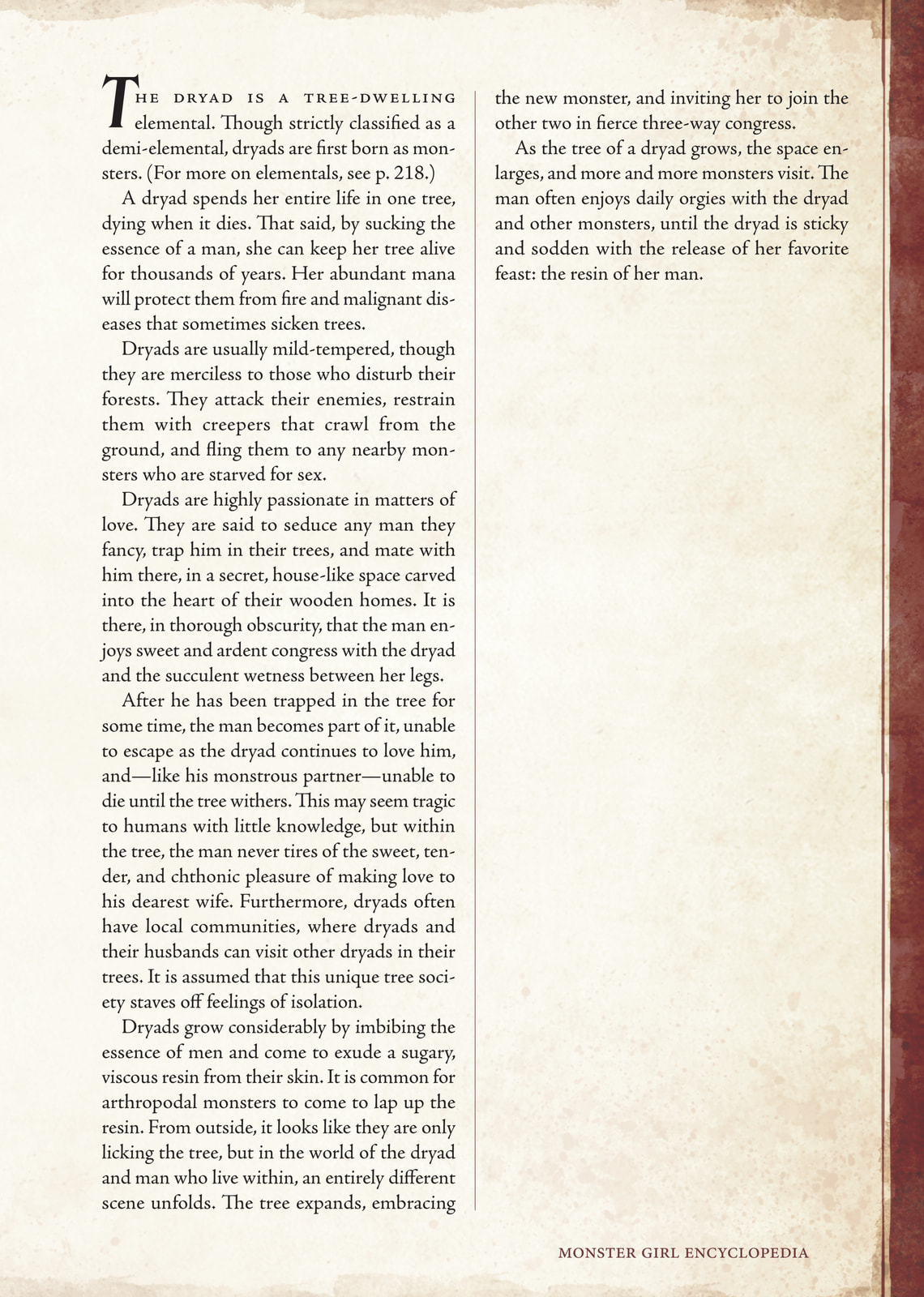 Monster Girl Encyclopedia Chapter 1 page 42 - 