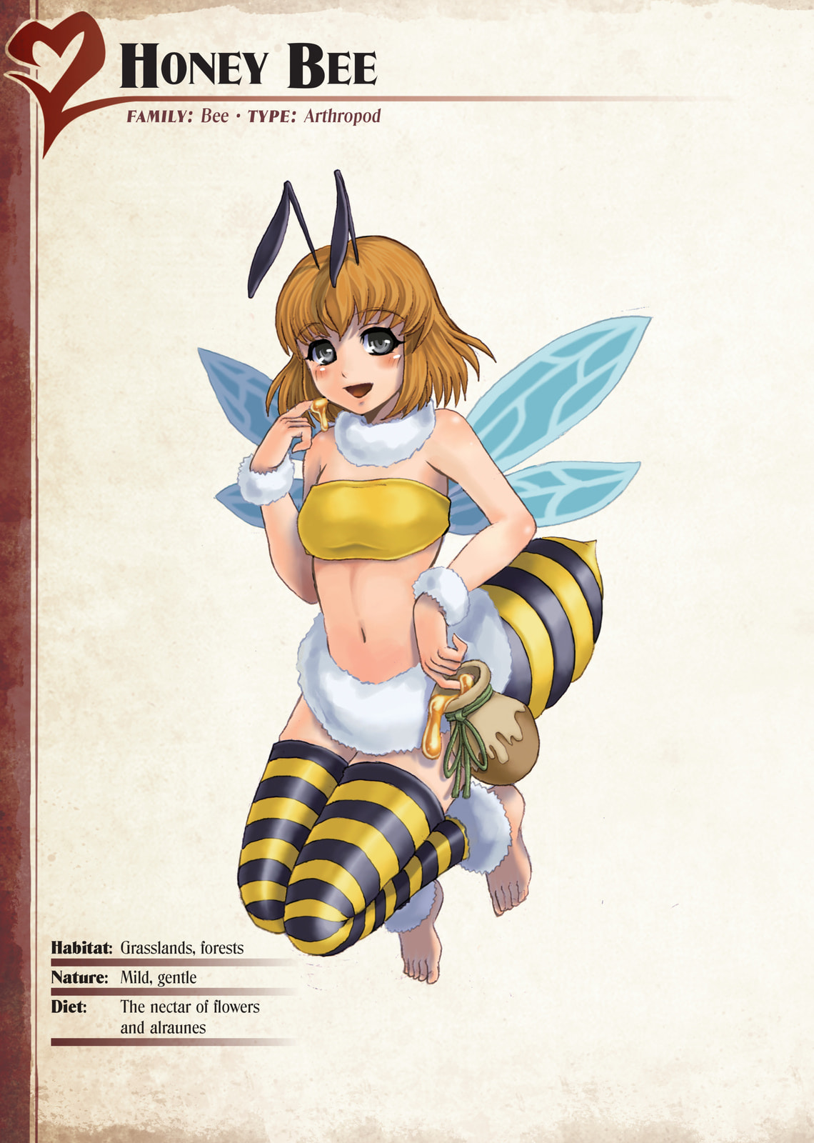 Monster Girl Encyclopedia Chapter 1 page 43 - 