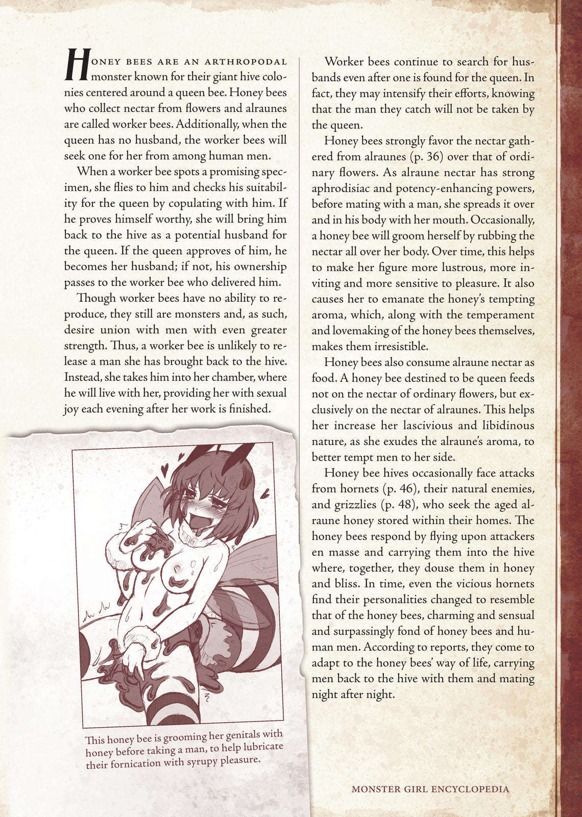 Monster Girl Encyclopedia Chapter 1 page 44 - 