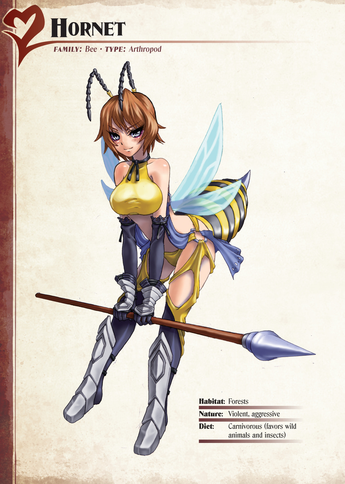Monster Girl Encyclopedia Chapter 1 page 45 - 