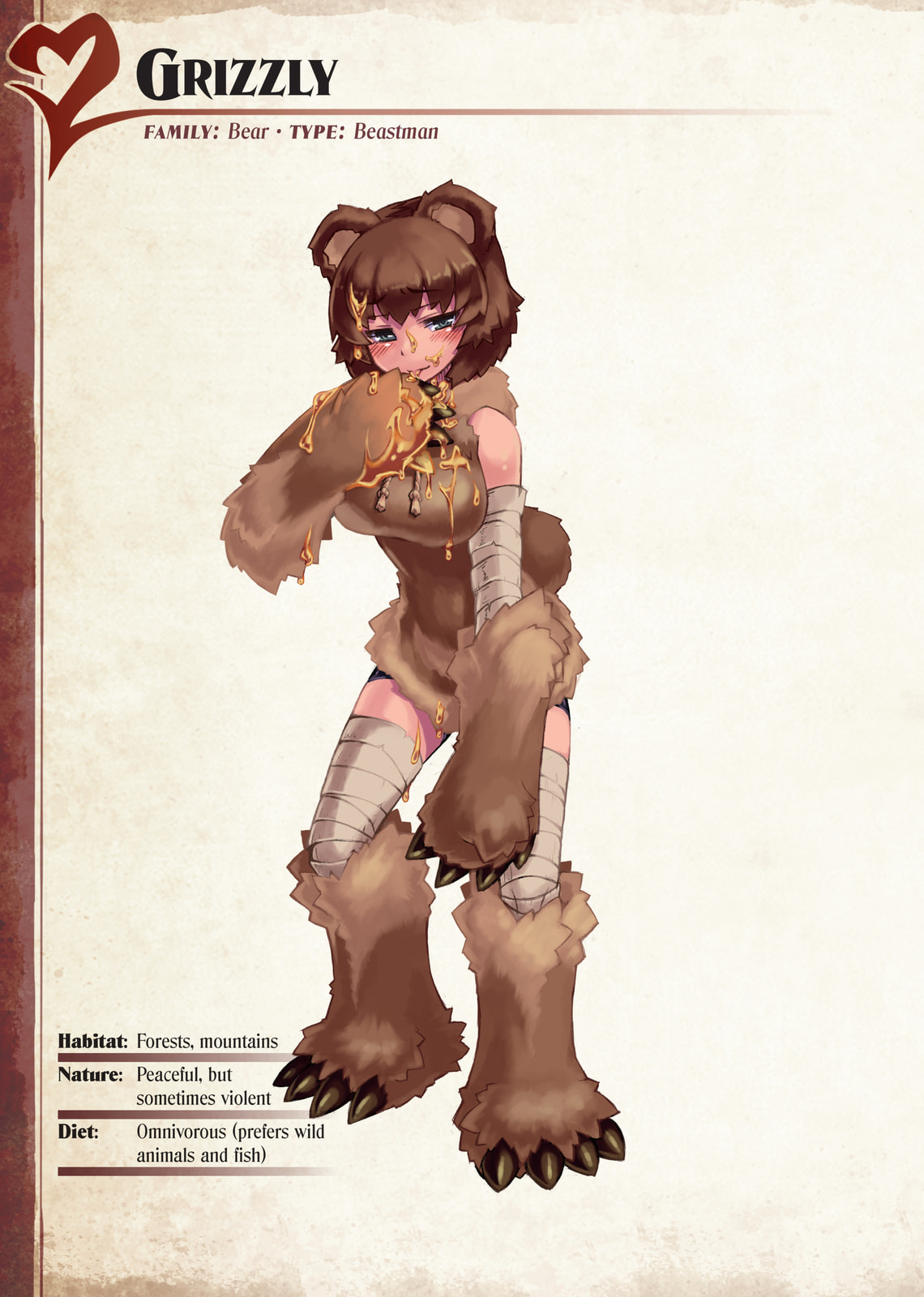 Monster Girl Encyclopedia Chapter 1 page 47 - 