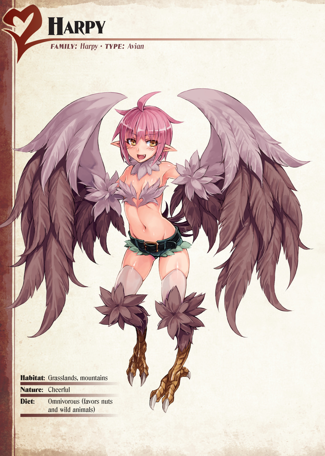 Monster Girl Encyclopedia Chapter 1 page 49 - 