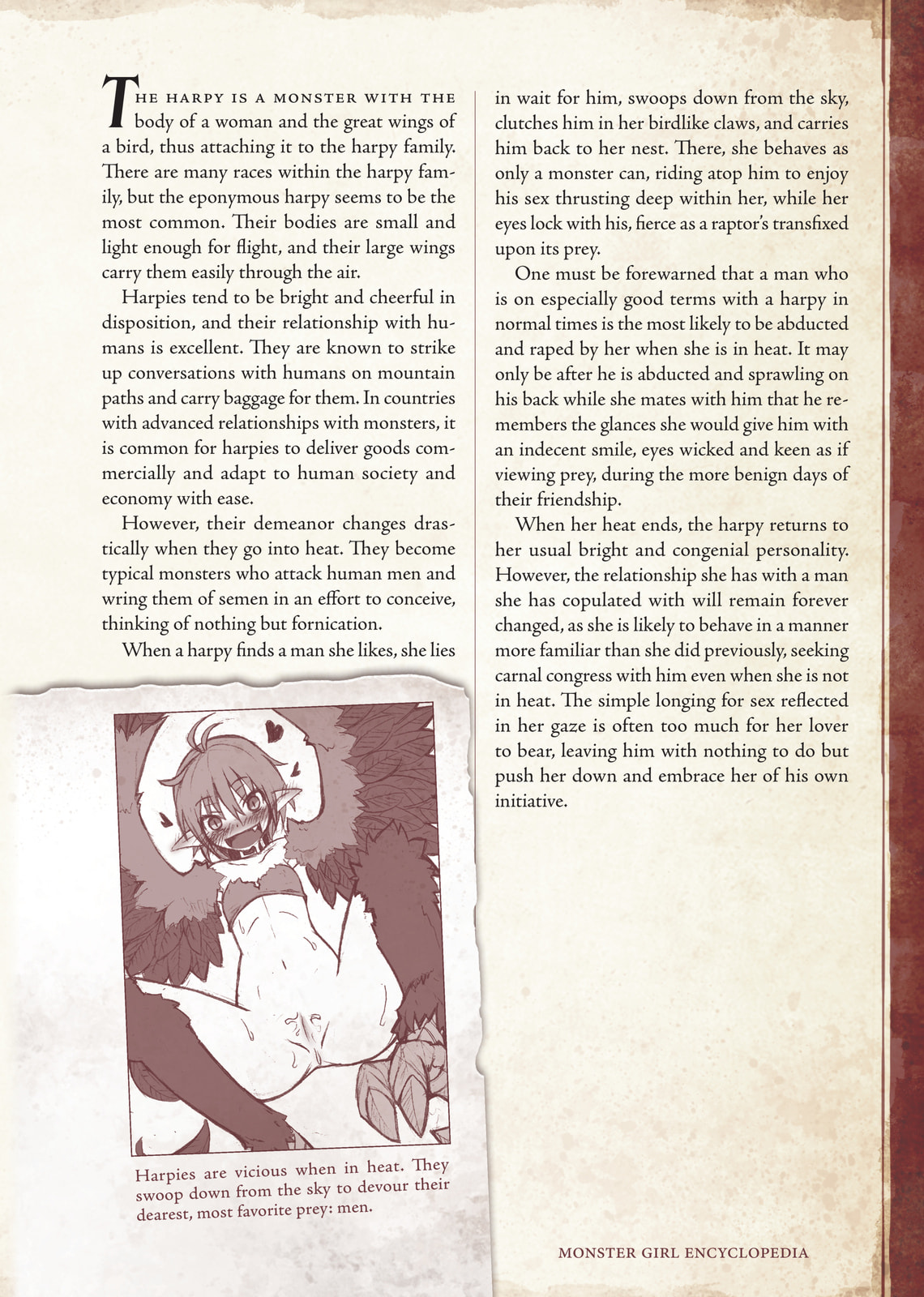 Monster Girl Encyclopedia Chapter 1 page 50 - 