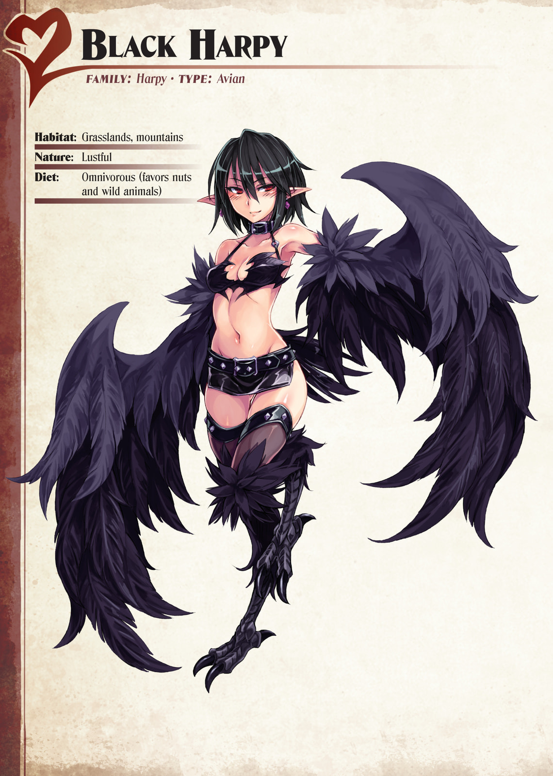 Monster Girl Encyclopedia Chapter 1 page 51 - 