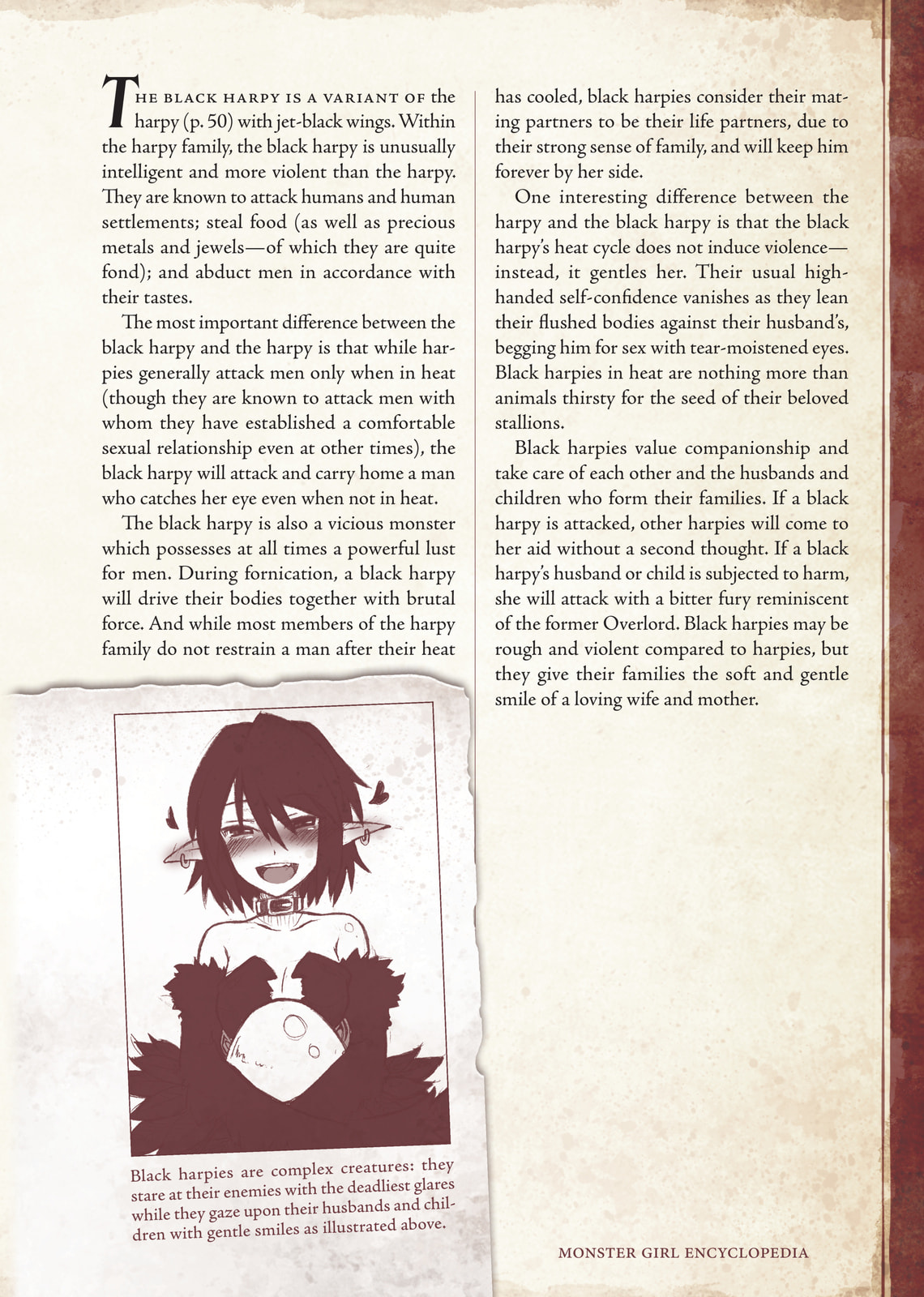 Monster Girl Encyclopedia Chapter 1 page 52 - 