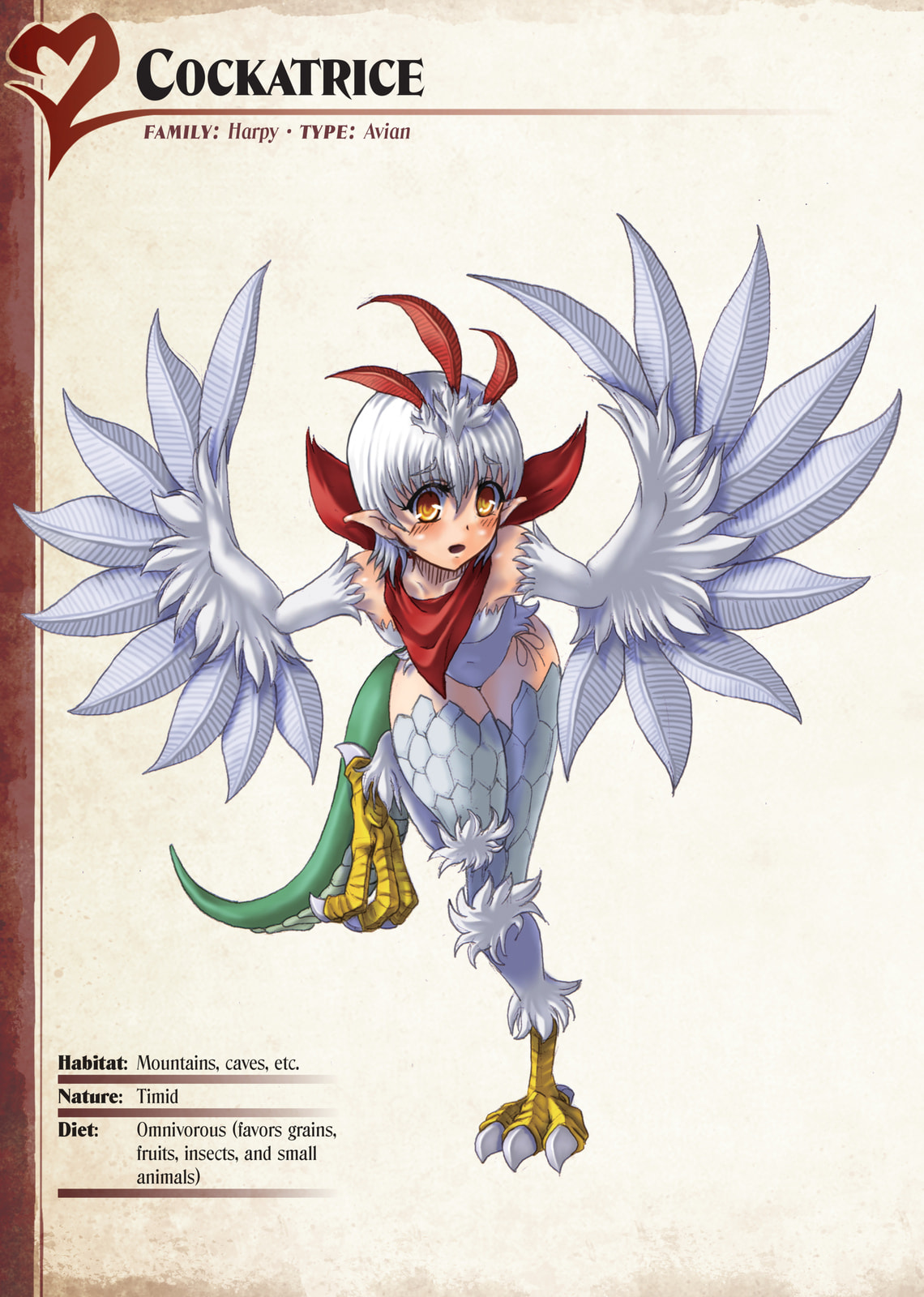 Monster Girl Encyclopedia Chapter 1 page 53 - 