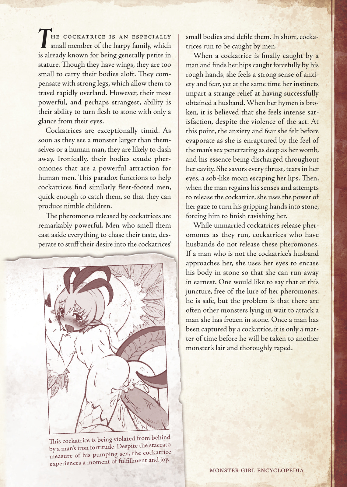 Monster Girl Encyclopedia Chapter 1 page 54 - 