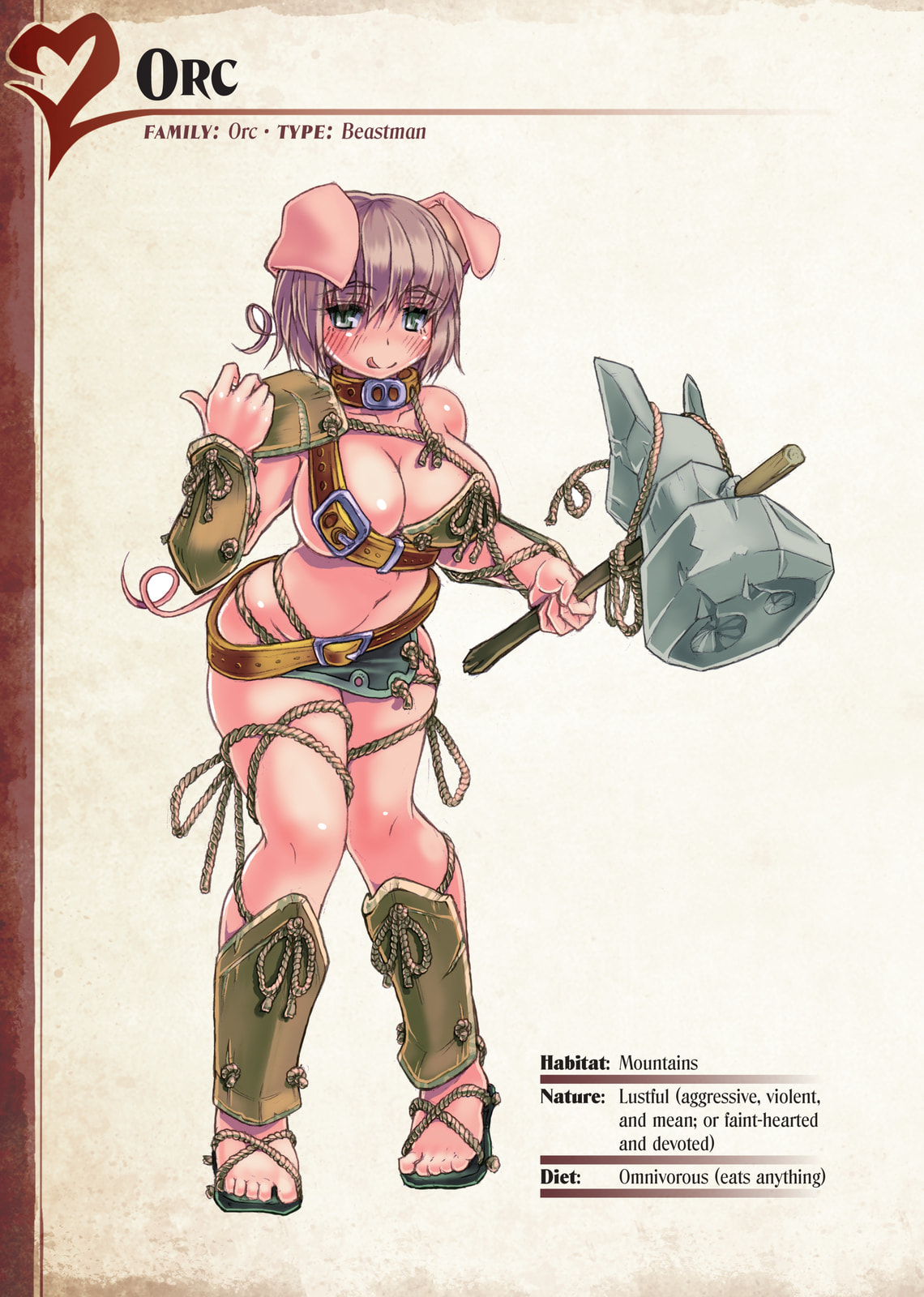 Monster Girl Encyclopedia Chapter 1 page 55 - 
