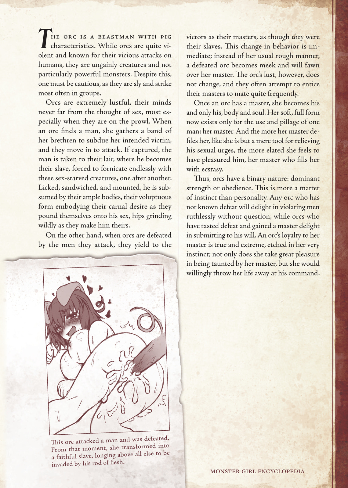 Monster Girl Encyclopedia Chapter 1 page 56 - 