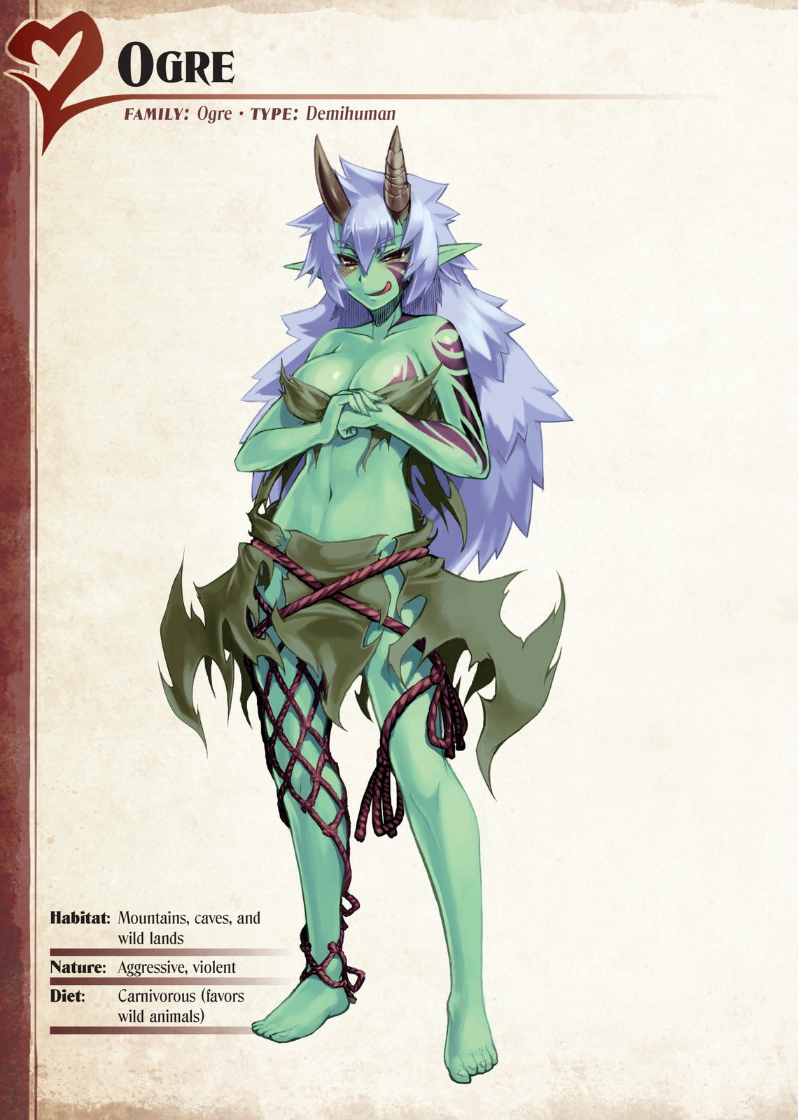 Monster Girl Encyclopedia Chapter 1 page 57 - 