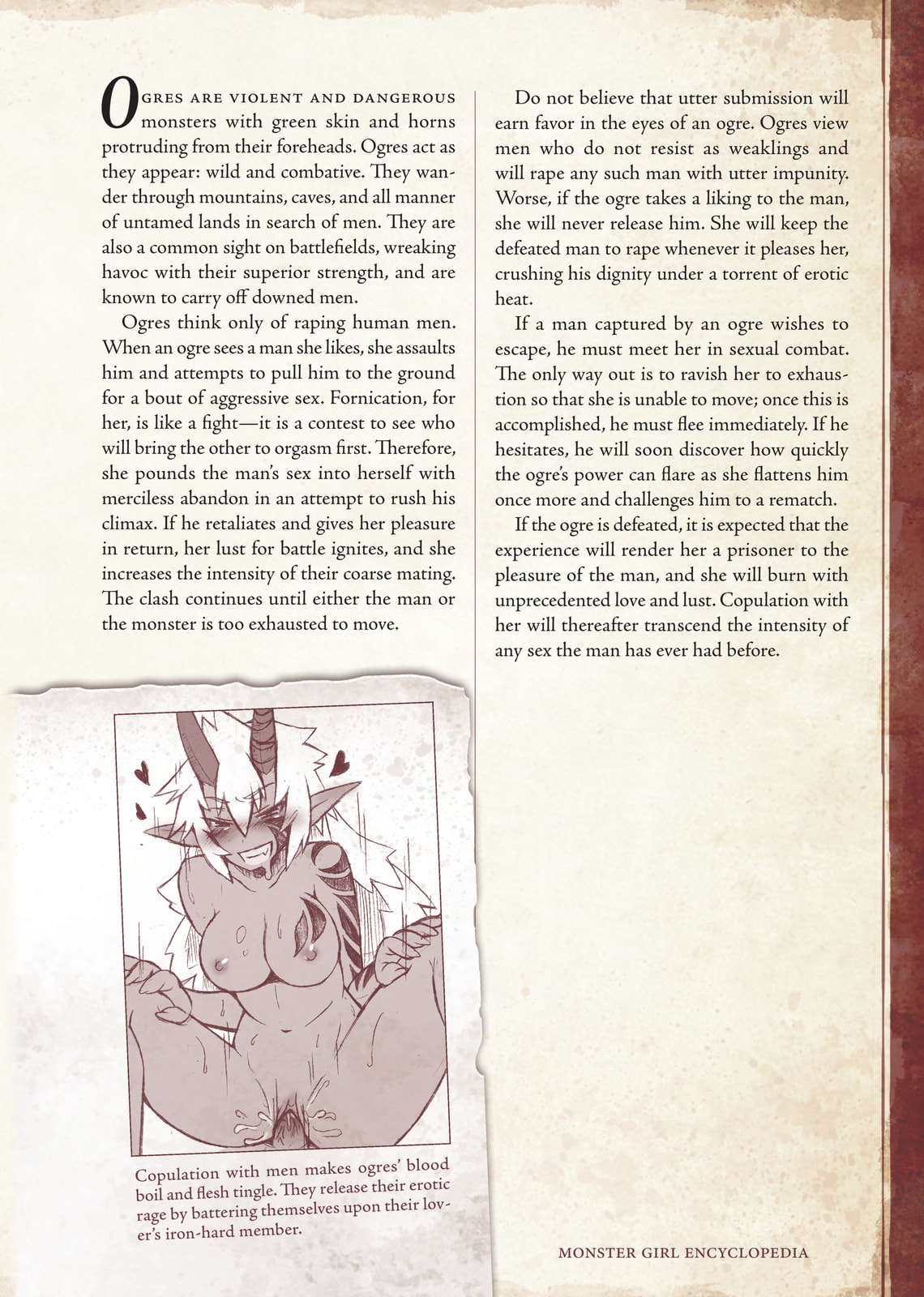 Monster Girl Encyclopedia Chapter 1 page 58 - 