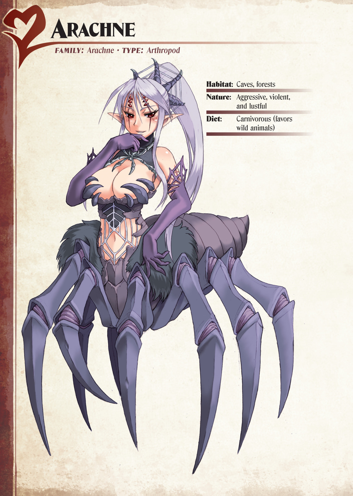 Monster Girl Encyclopedia Chapter 1 page 59 - 