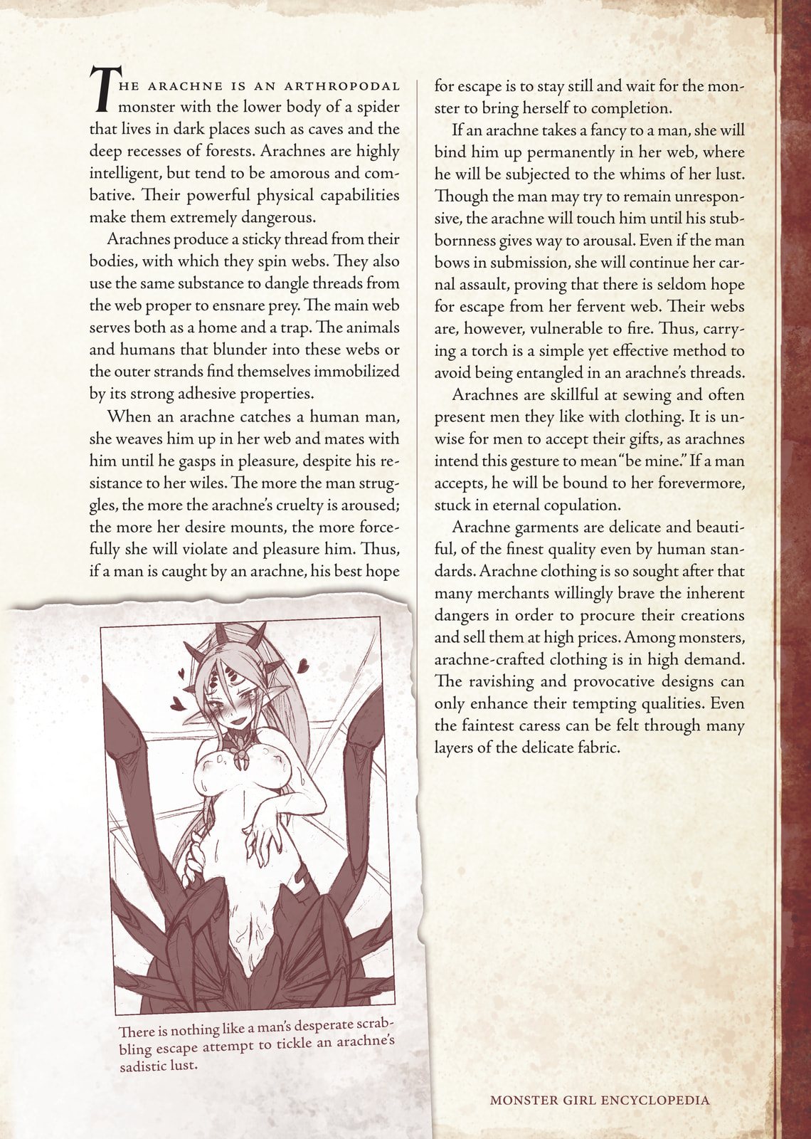 Monster Girl Encyclopedia Chapter 1 page 60 - 