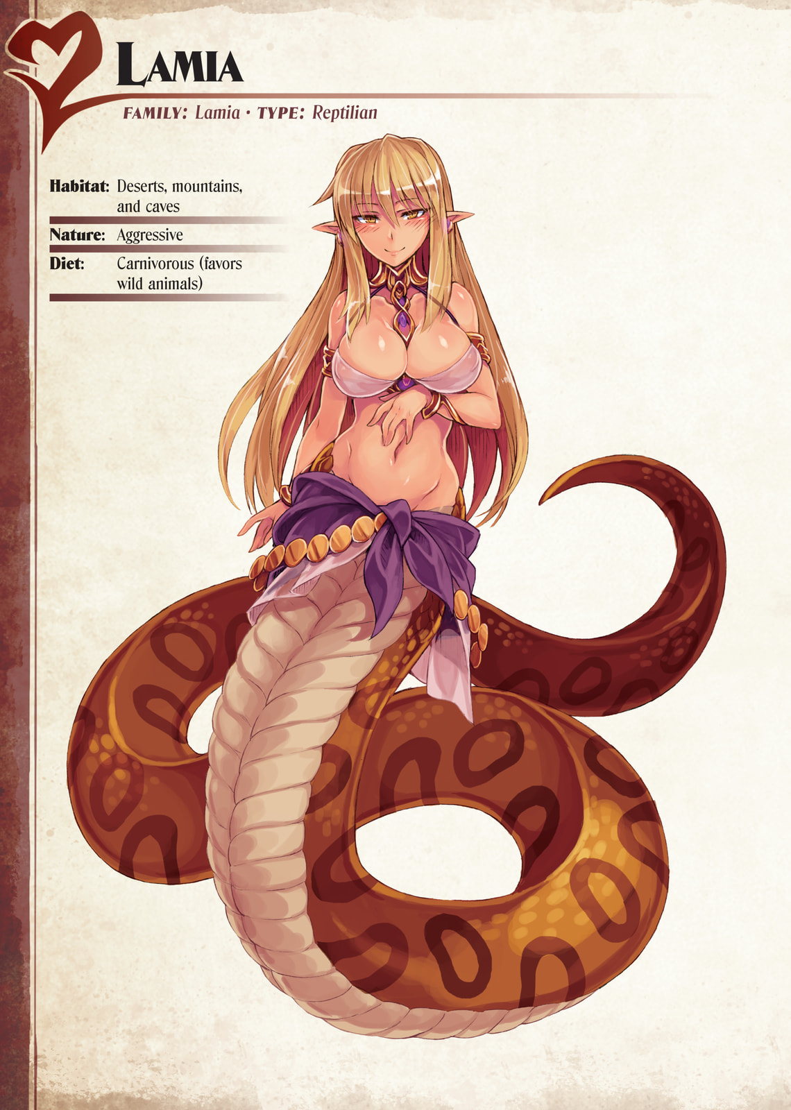 Monster Girl Encyclopedia Chapter 1 page 61 - 