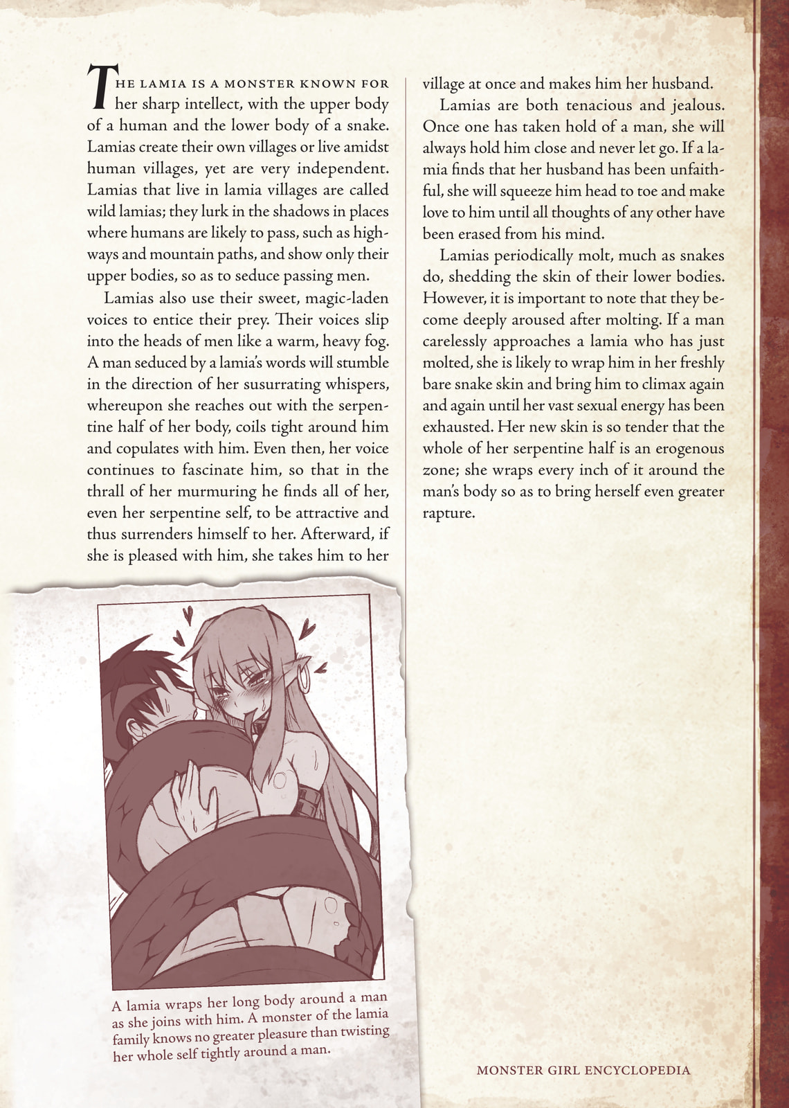 Monster Girl Encyclopedia Chapter 1 page 62 - 
