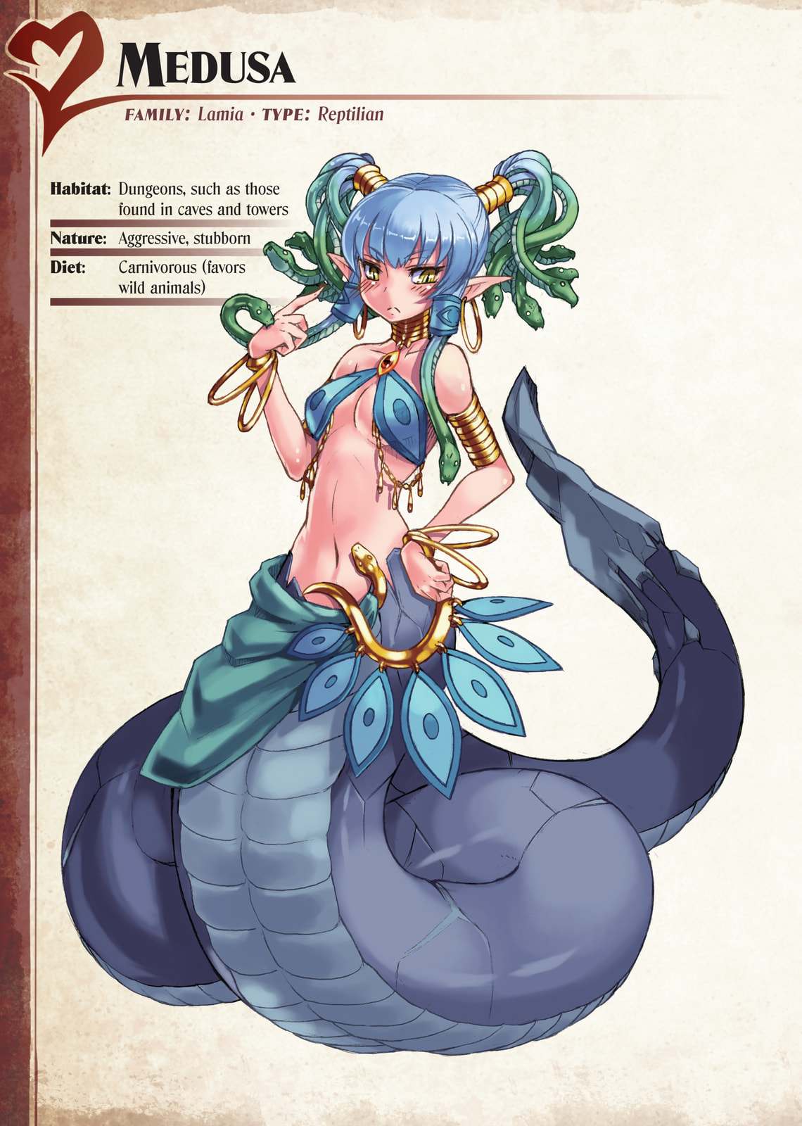 Monster Girl Encyclopedia Chapter 1 page 63 - 