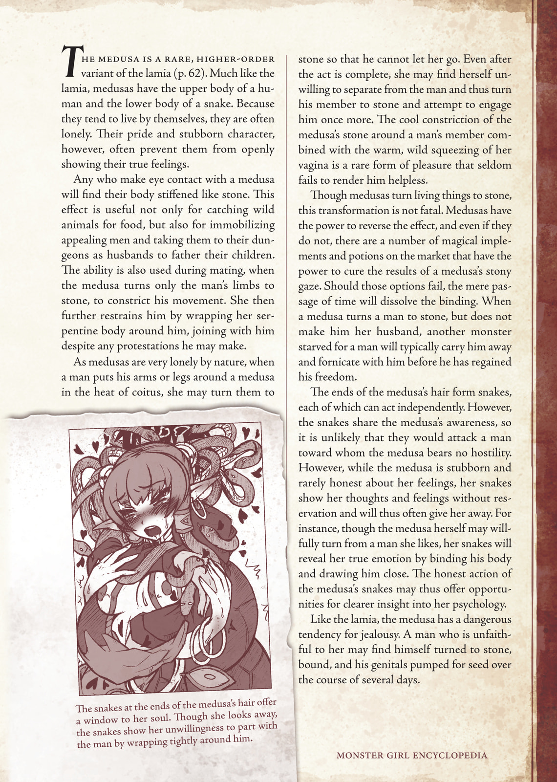 Monster Girl Encyclopedia Chapter 1 page 64 - 