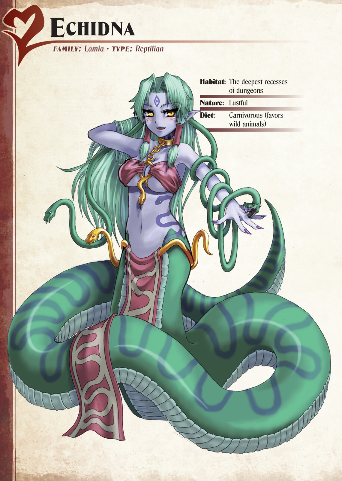 Monster Girl Encyclopedia Chapter 1 page 65 - 