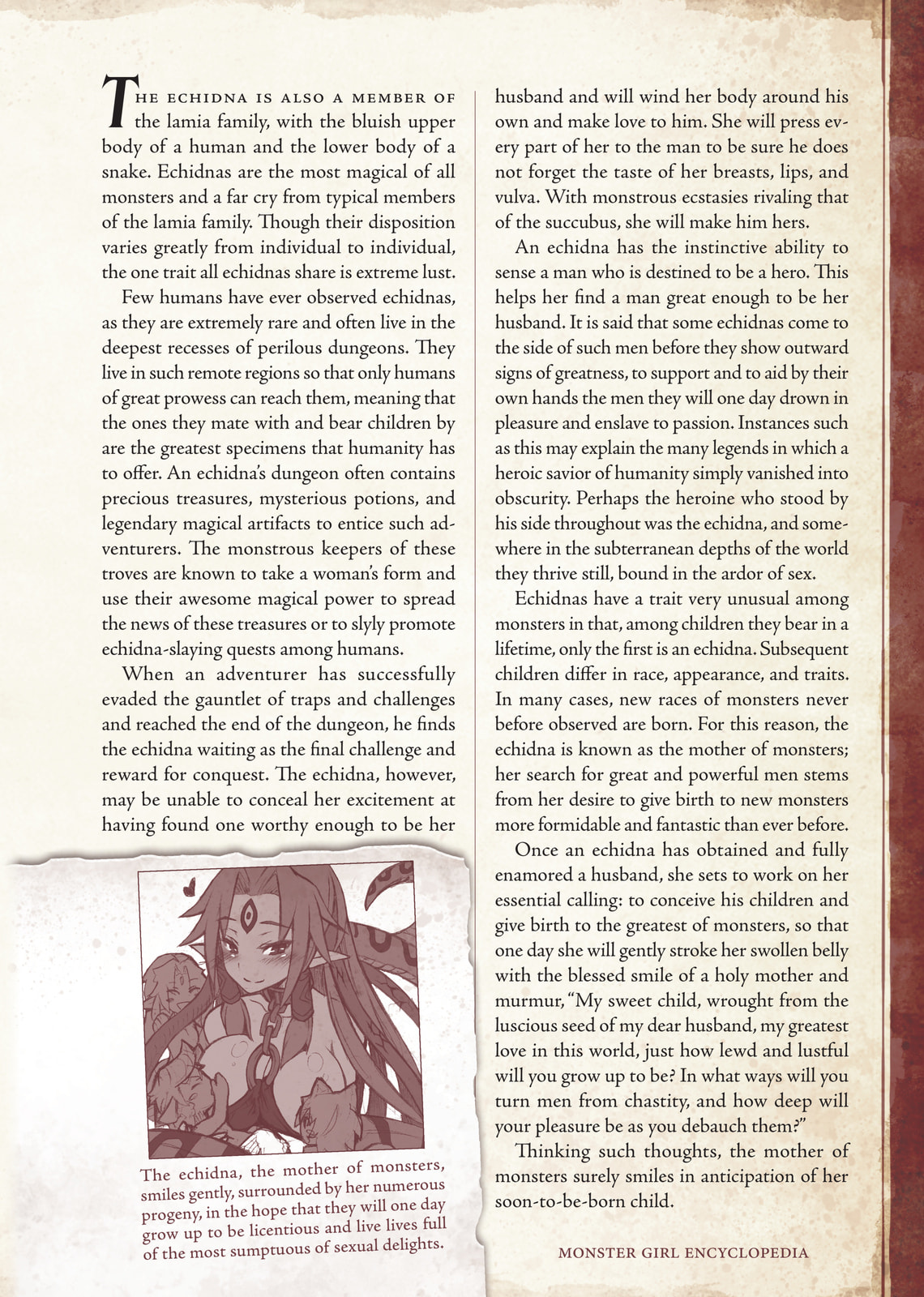Monster Girl Encyclopedia Chapter 1 page 66 - 