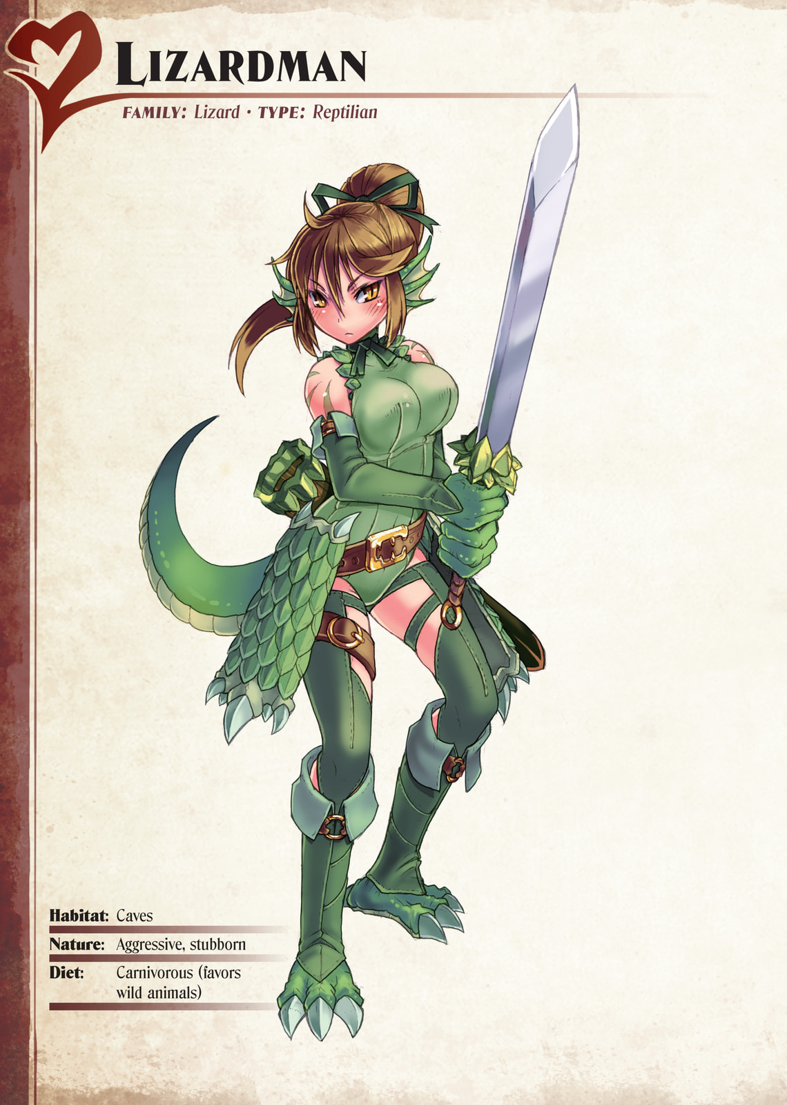 Monster Girl Encyclopedia Chapter 1 page 67 - 