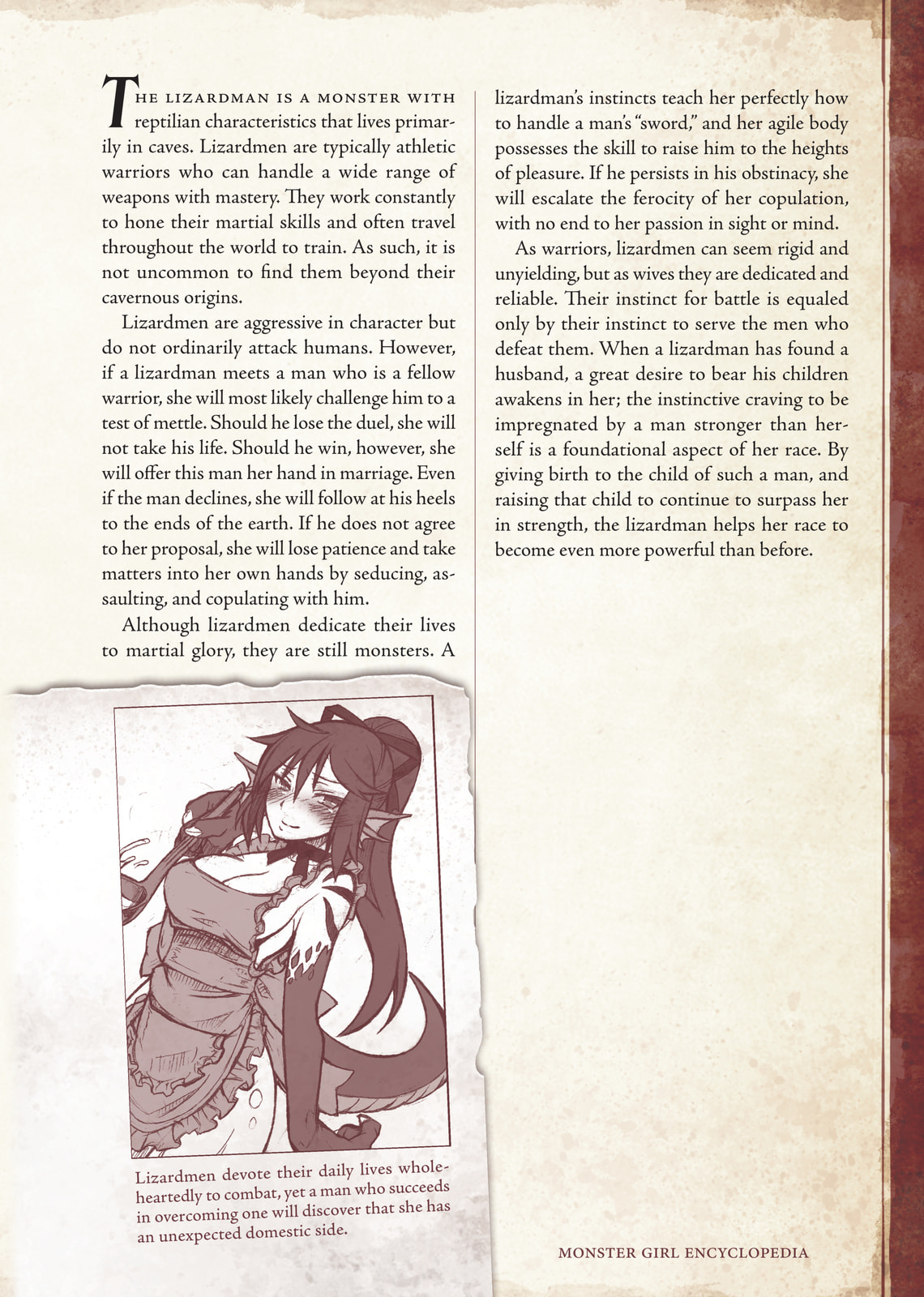 Monster Girl Encyclopedia Chapter 1 page 68 - 