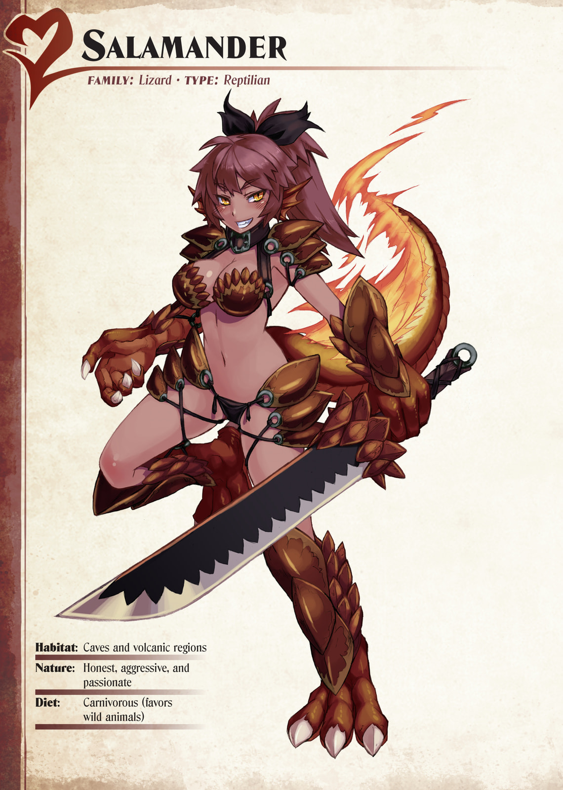 Monster Girl Encyclopedia Chapter 1 page 69 - 