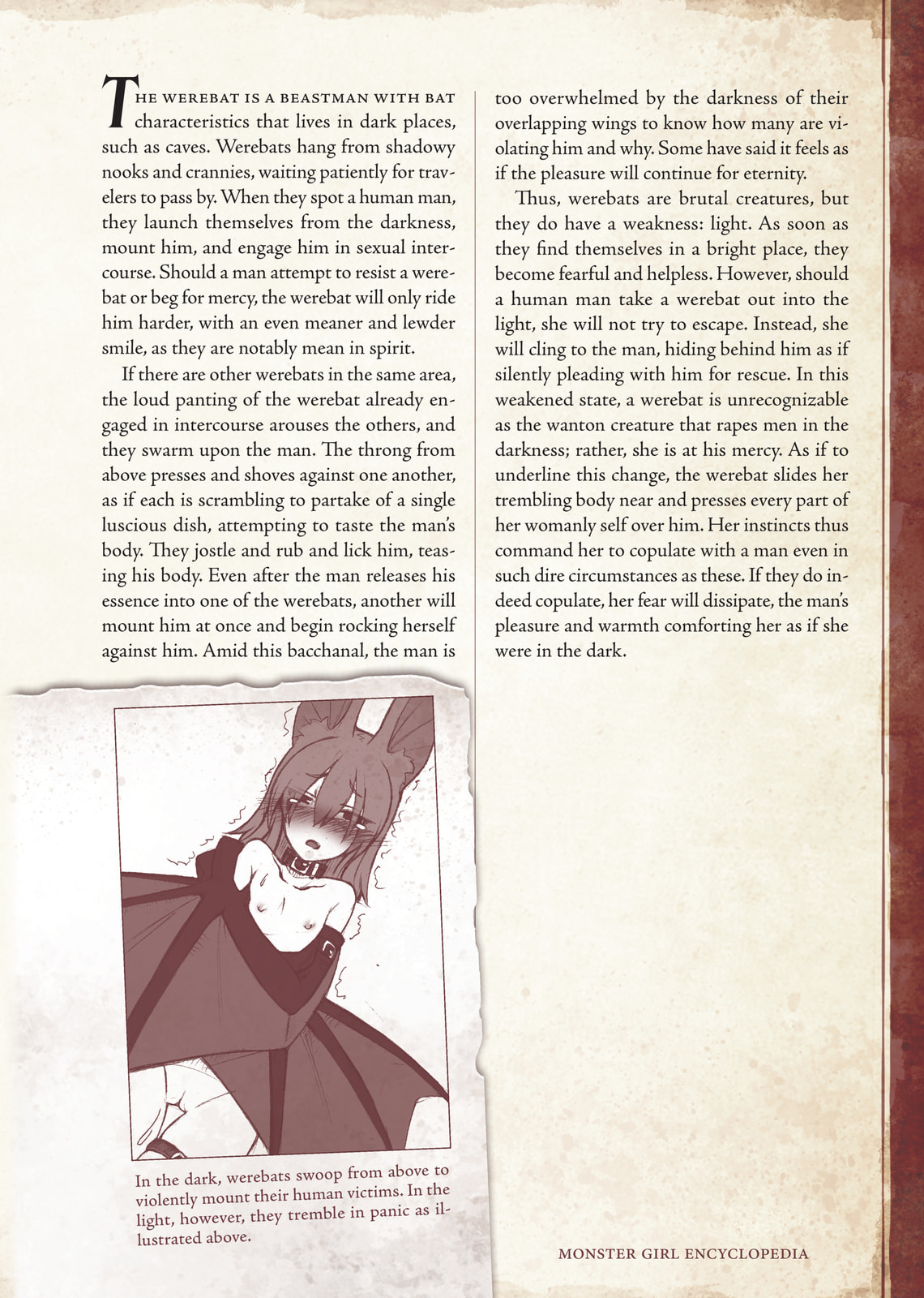 Monster Girl Encyclopedia Chapter 1 page 72 - 