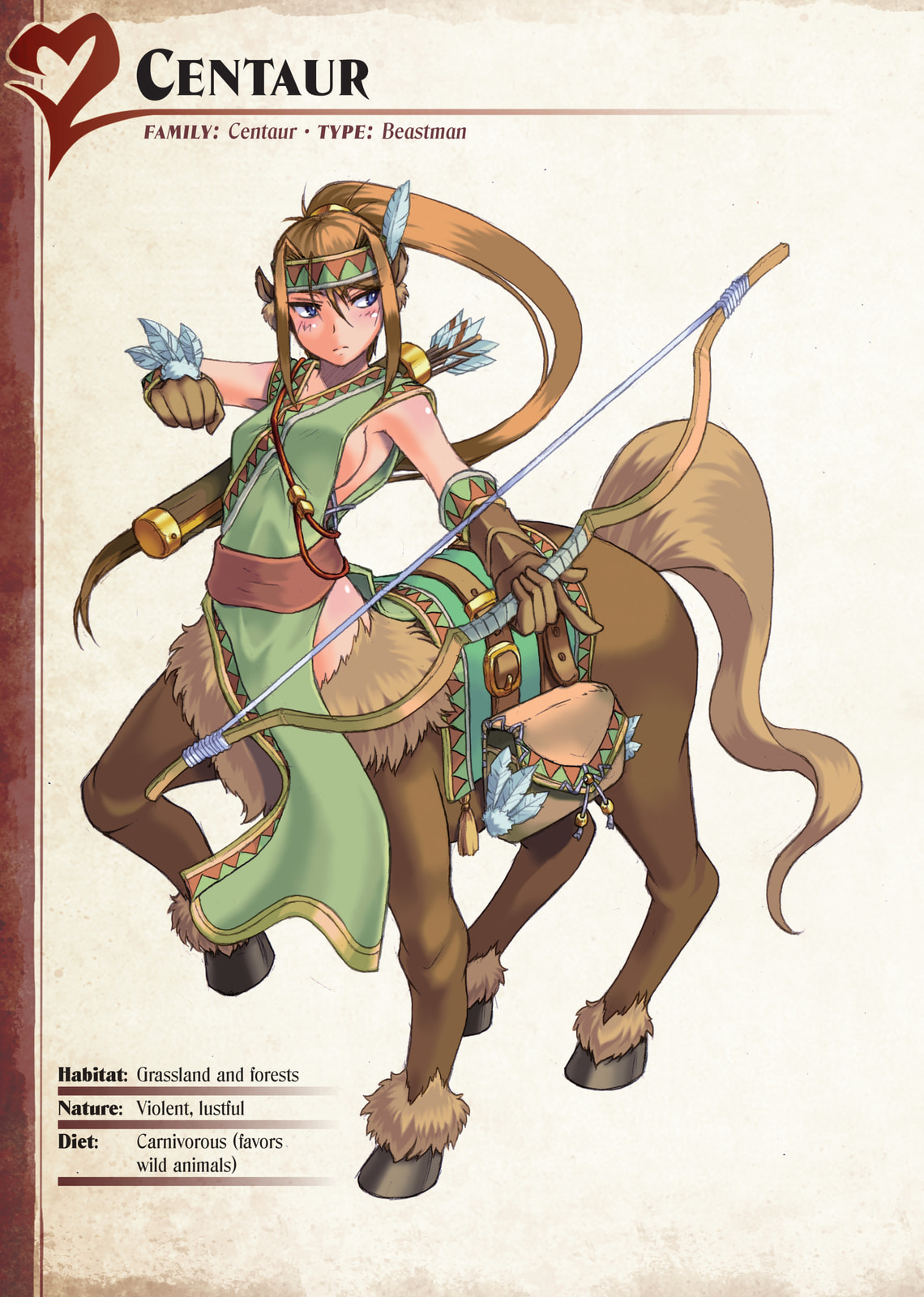 Monster Girl Encyclopedia Chapter 1 page 73 - 