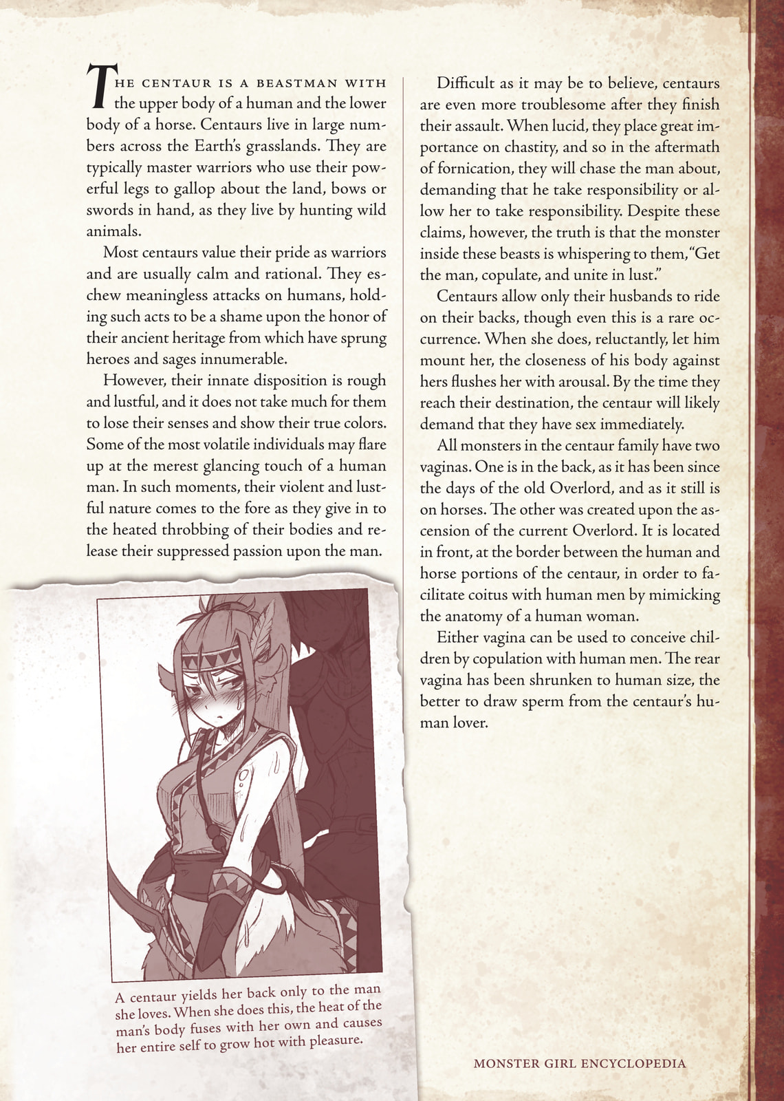 Monster Girl Encyclopedia Chapter 1 page 74 - 