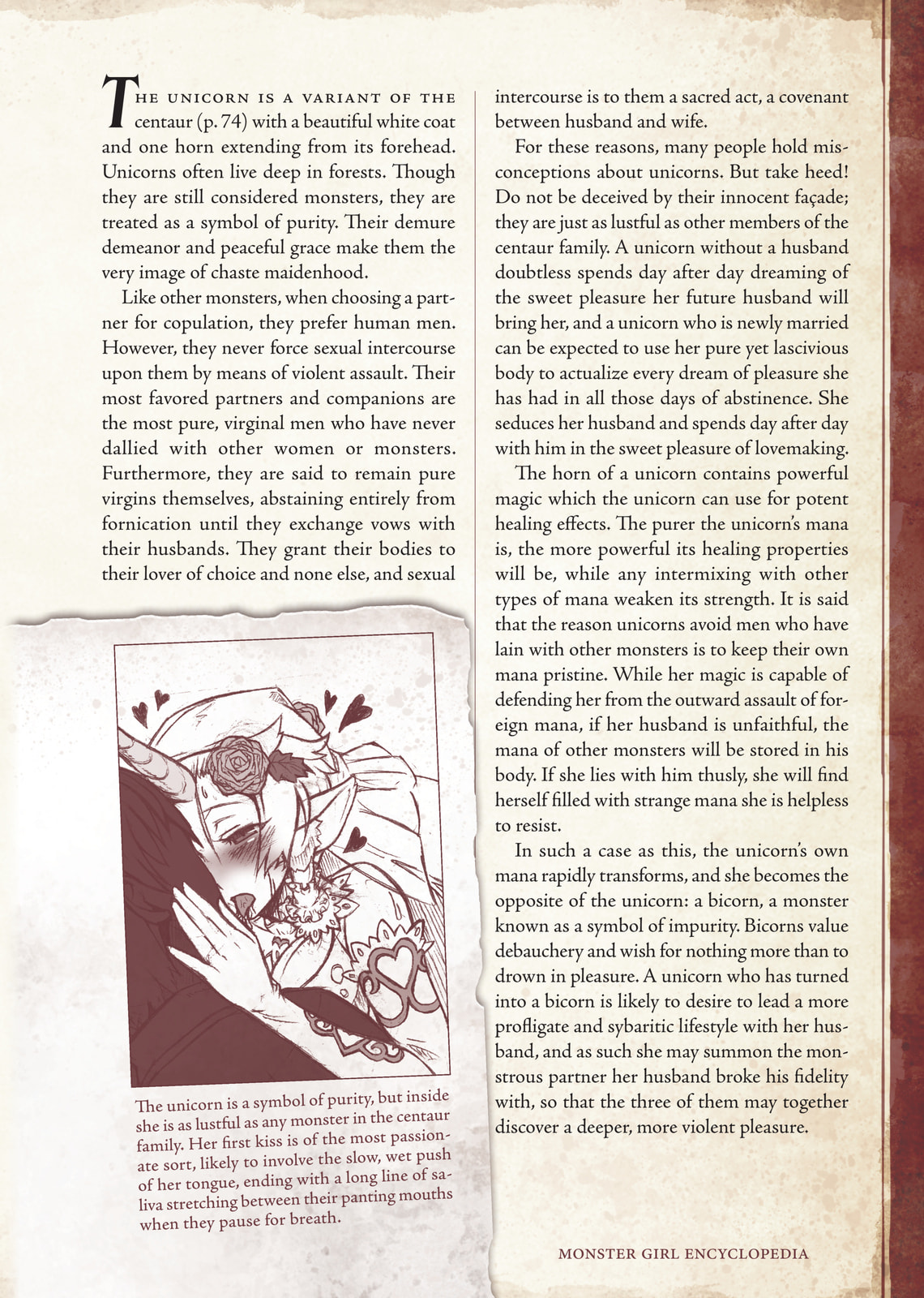 Monster Girl Encyclopedia Chapter 1 page 76 - 