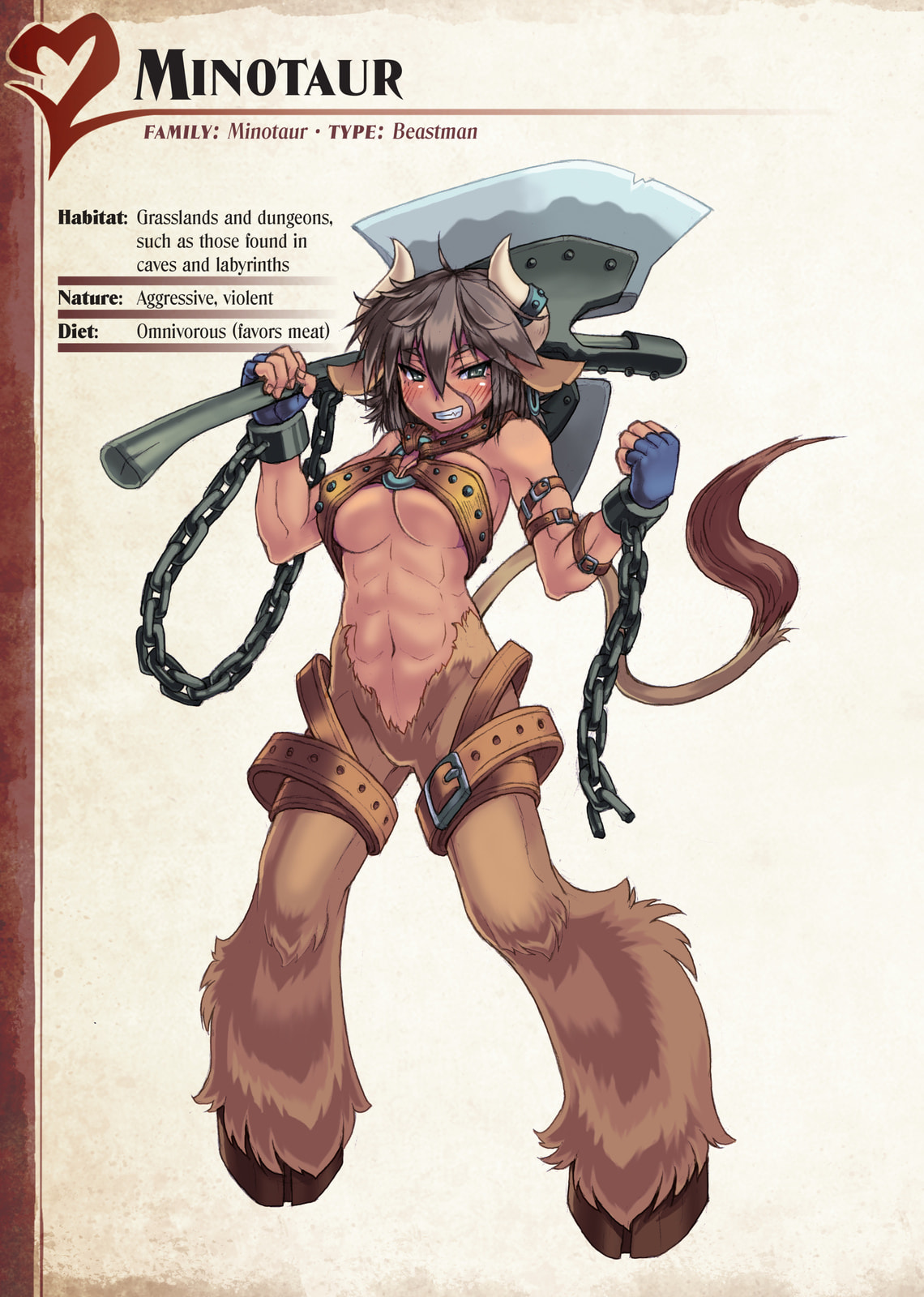 Monster Girl Encyclopedia Chapter 1 page 77 - 