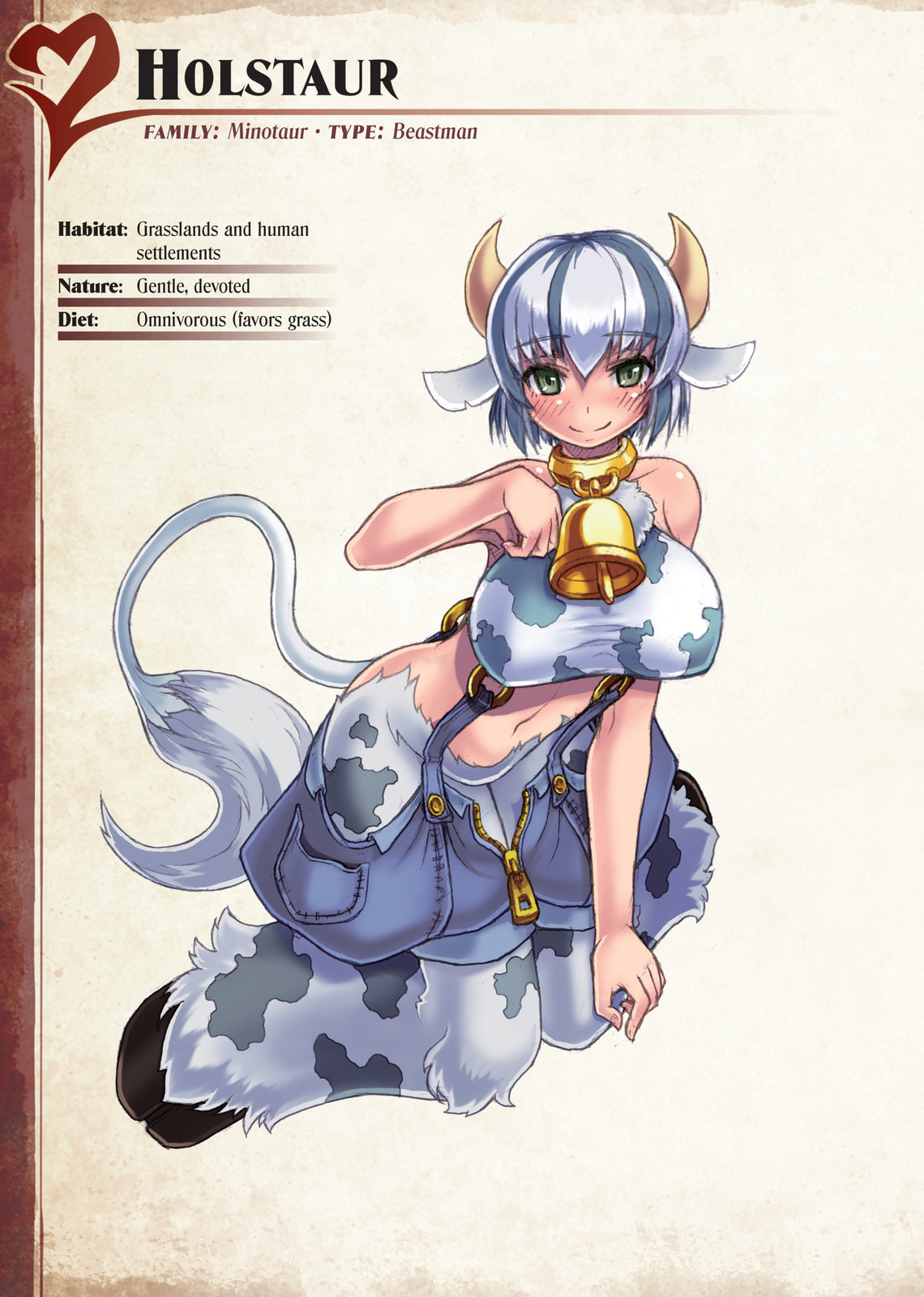 Monster Girl Encyclopedia Chapter 1 page 79 - 