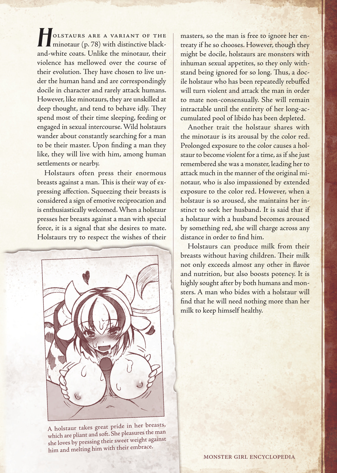 Monster Girl Encyclopedia Chapter 1 page 80 - 
